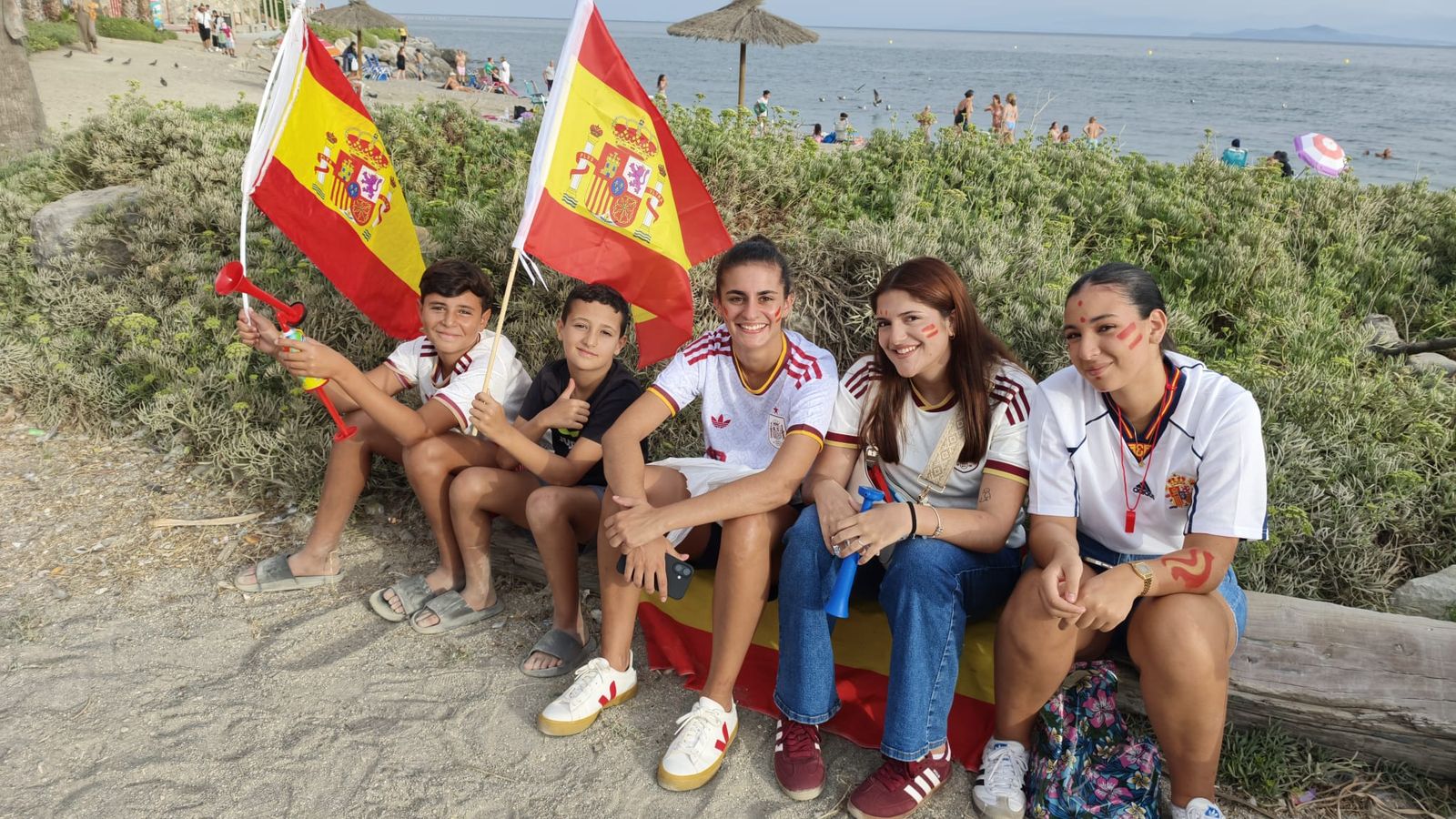Ceuta enloqueció con España, Campeona del Mundo