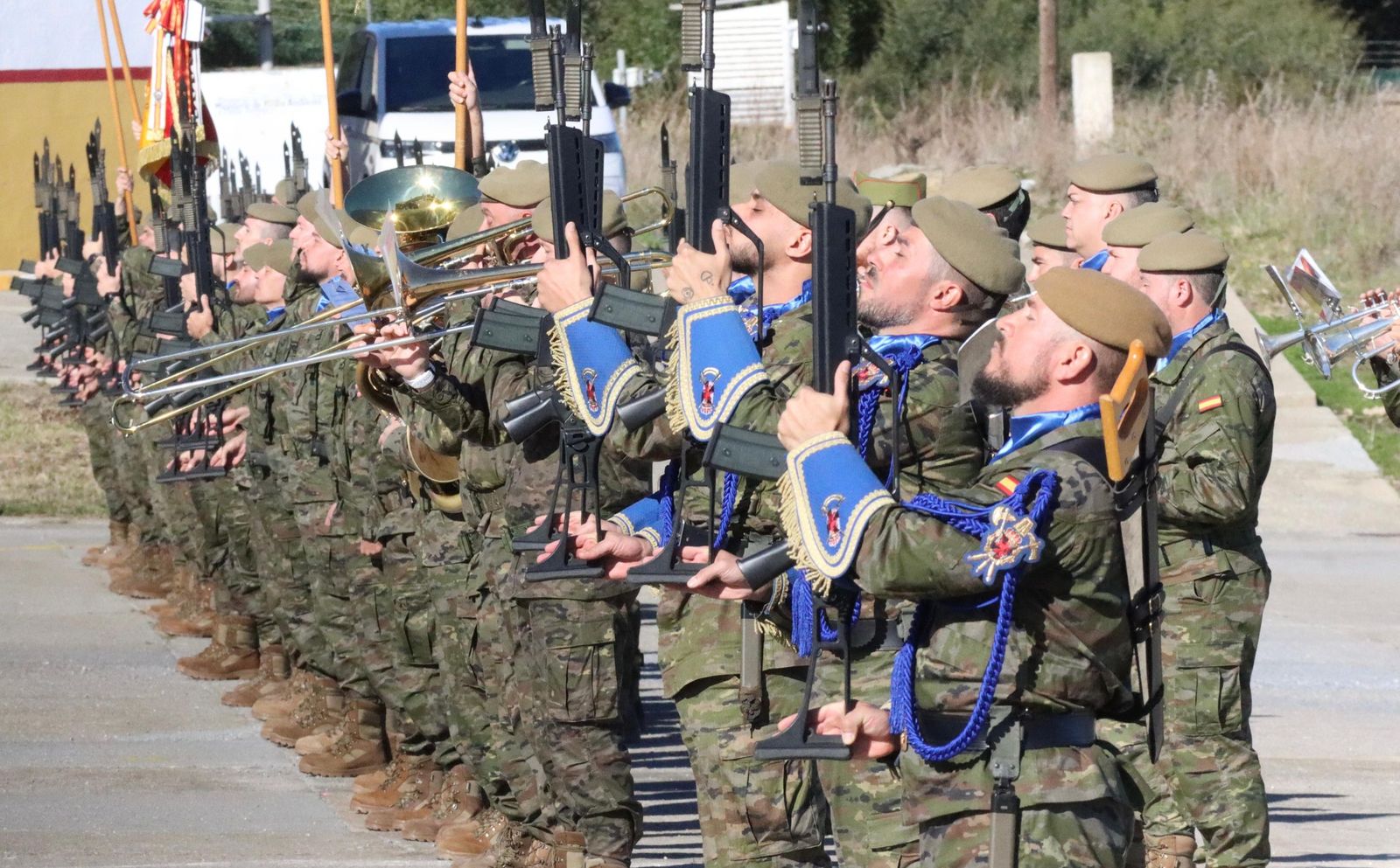 FOTOGALERÍA | Así vivió el Batallón del Cuartel General la celebración de su aniversario