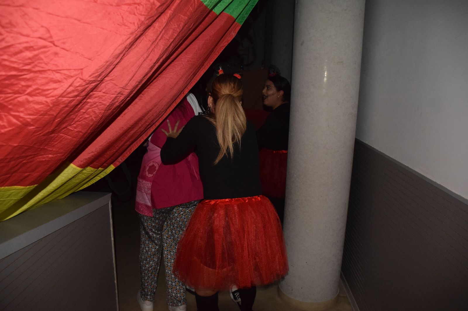 FOTOGALERÍA | Diversión terrorífica en el pasaje del Ciudad de Ceuta por Halloween