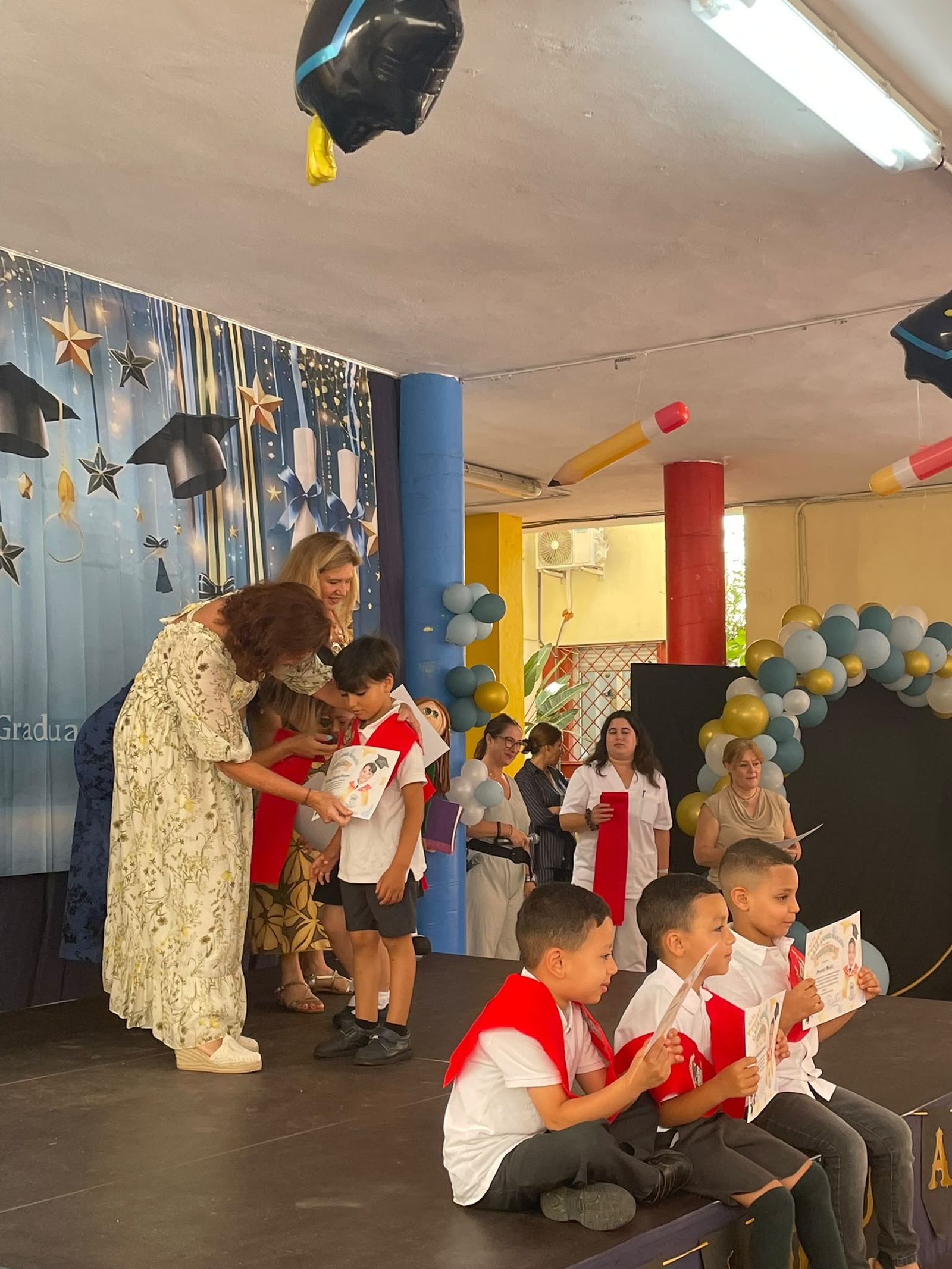El CEIP Andrés Manjón celebra la graduación de sus alumnos de Educación Infantil