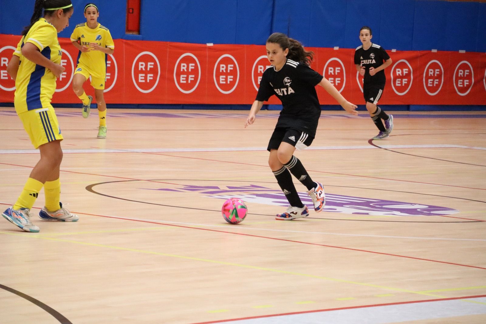 Jornada histórica para Ceuta en el Campeonato de España sub-12 de Fútbol Sala