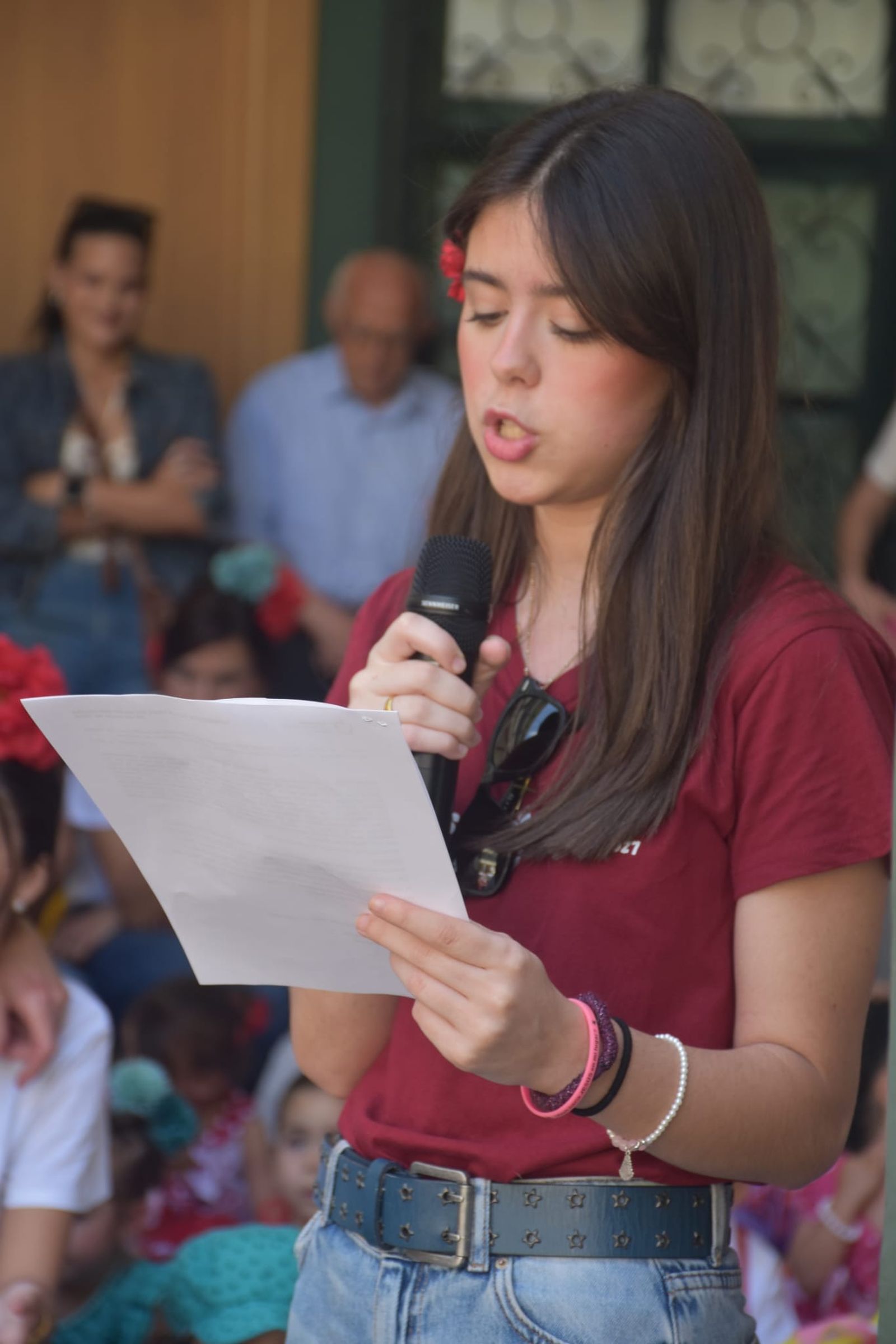 El Colegio de San Agustín disfruta de una feliz jornada solidaria con su Cruz de Mayo