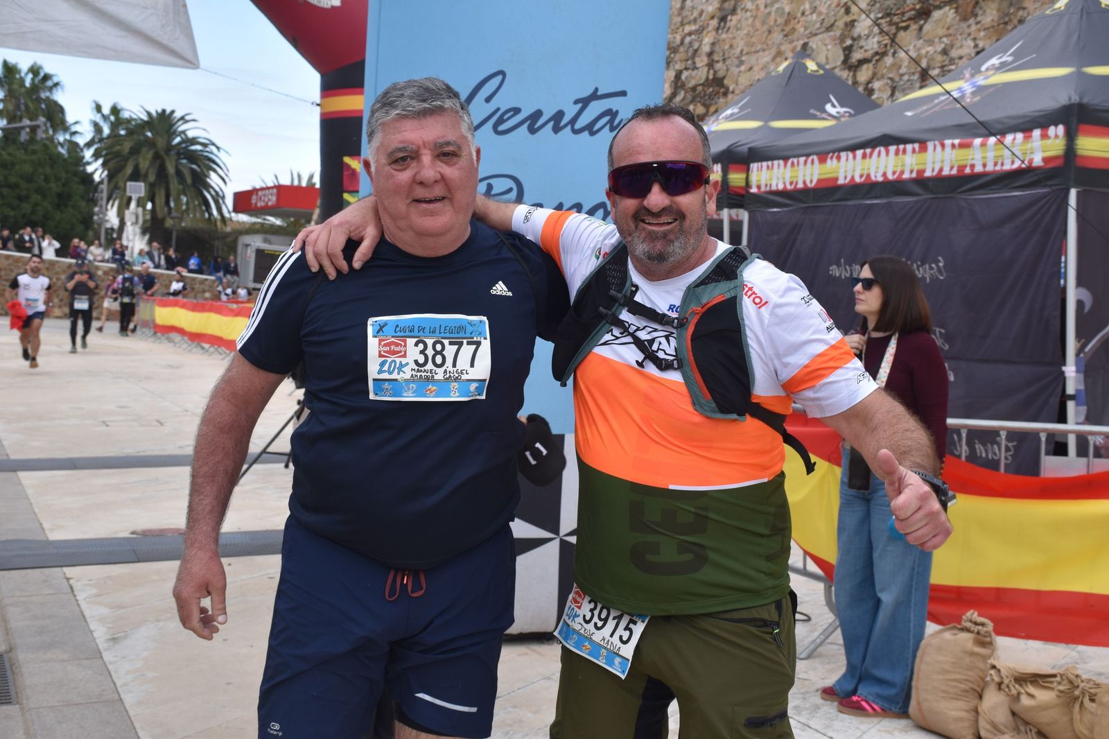 El amor está en el aire... y en la Cuna de la Legión