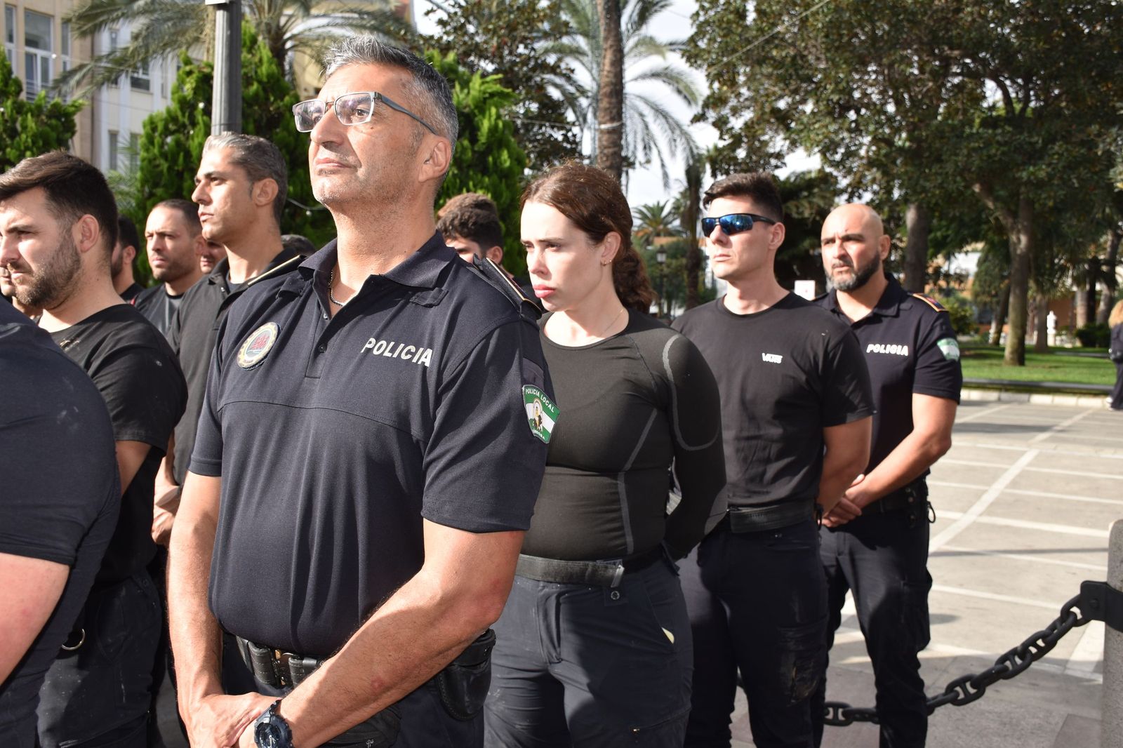 Punto y final a la formación de agentes de Intervención Rápida en Ceuta Punto y final a la formación de agentes de Intervención Rápida en Ceuta