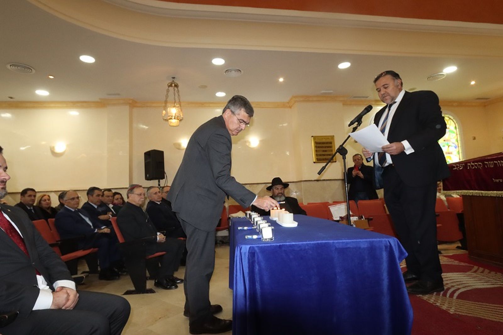 El delegado del Gobierno en Ceuta también hizo acto de presencia. / FOTO REDUAN