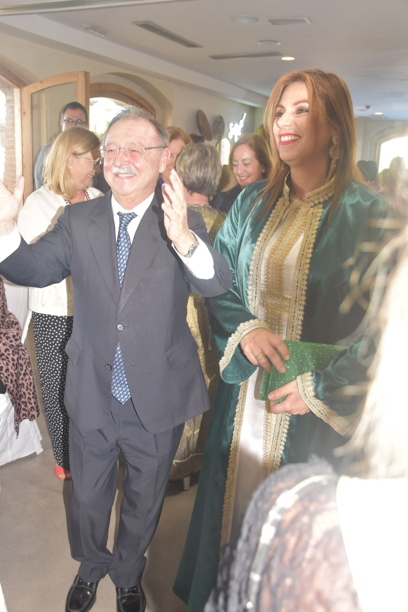 La tradicional Fiesta del Sacrificio reúne a 200 mayores entre música, baile y tradición