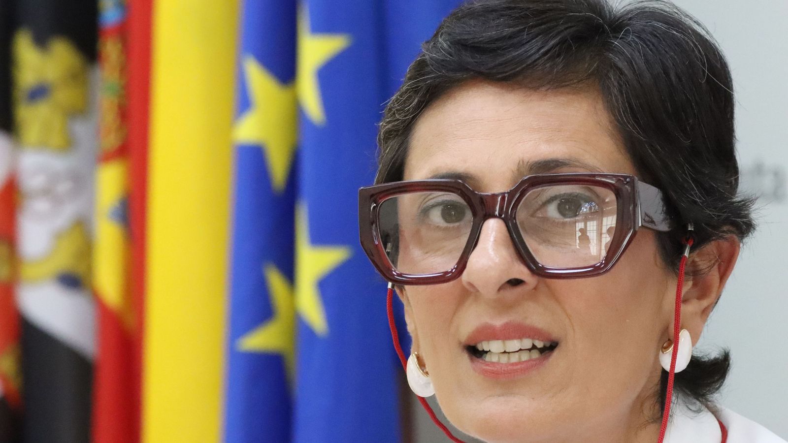 Chandiramani durante la presentación de los Presupuestos de Ceuta para 2026