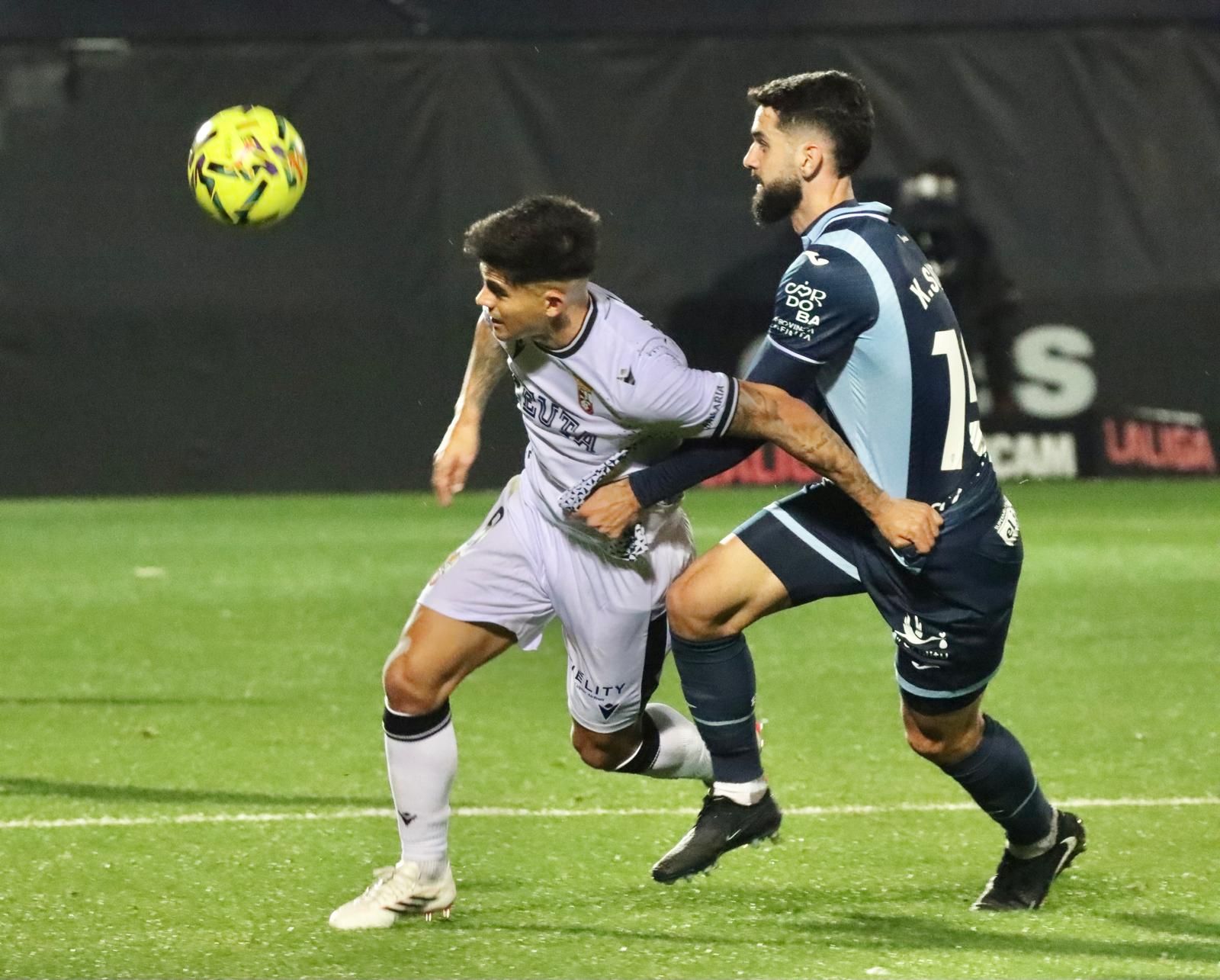 Las mejores imágenes del AD Ceuta – Córdoba CF en el Alfonso Murube