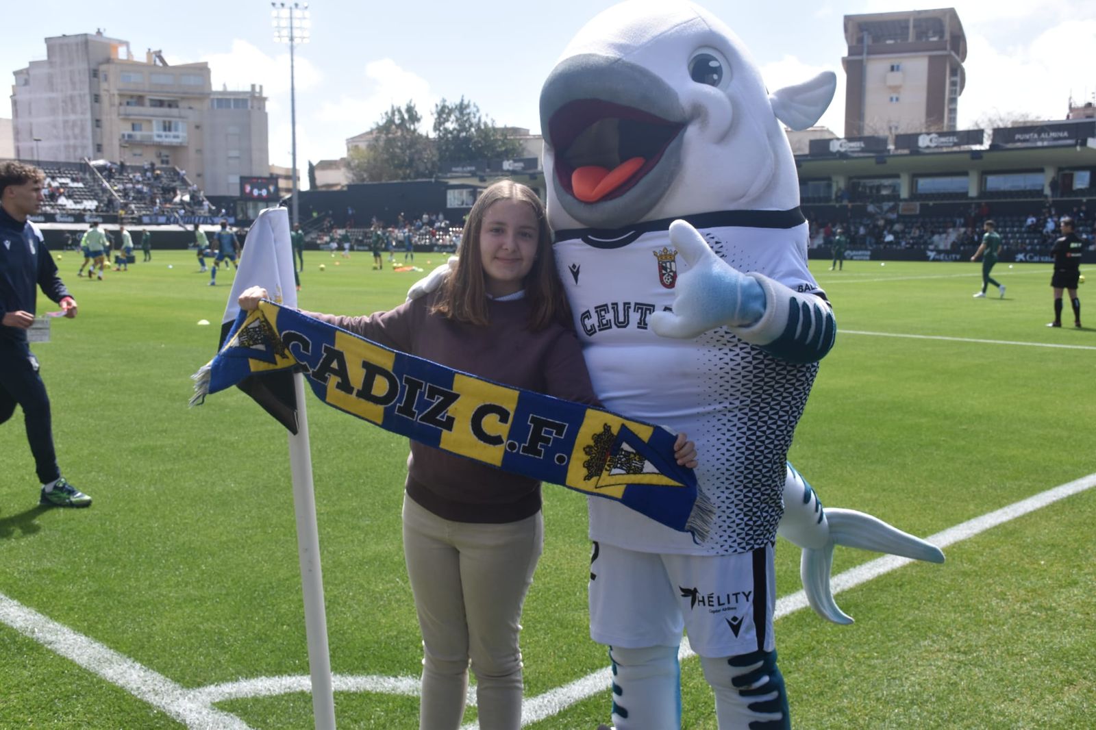 Aficionados de ceuta