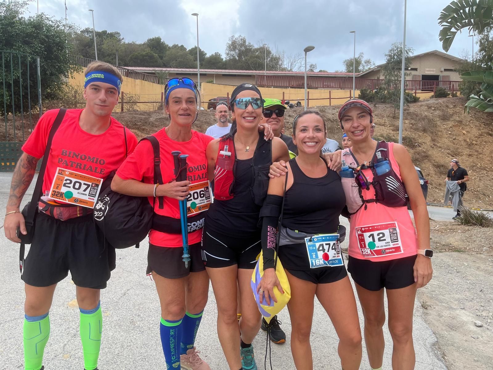 Unos 450 atletas se dan cita en la carrera 'Sierra Bullones'