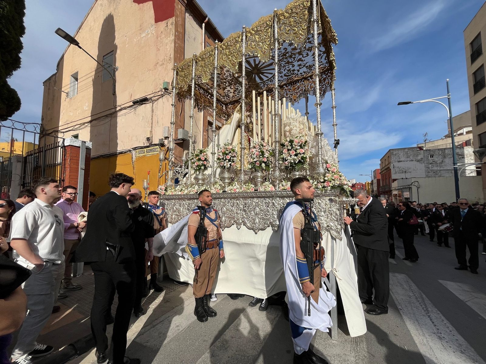 Las lágrimas: desde un estrecho callejón al corazón de Ceuta con un recorrido nuevo
