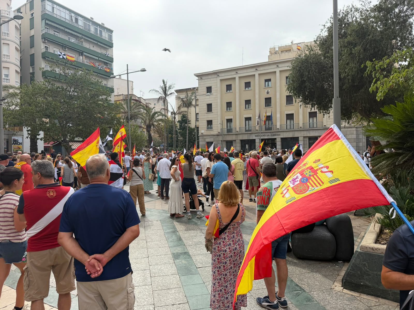 La Plaza de los Reyes clama por un curso seguro