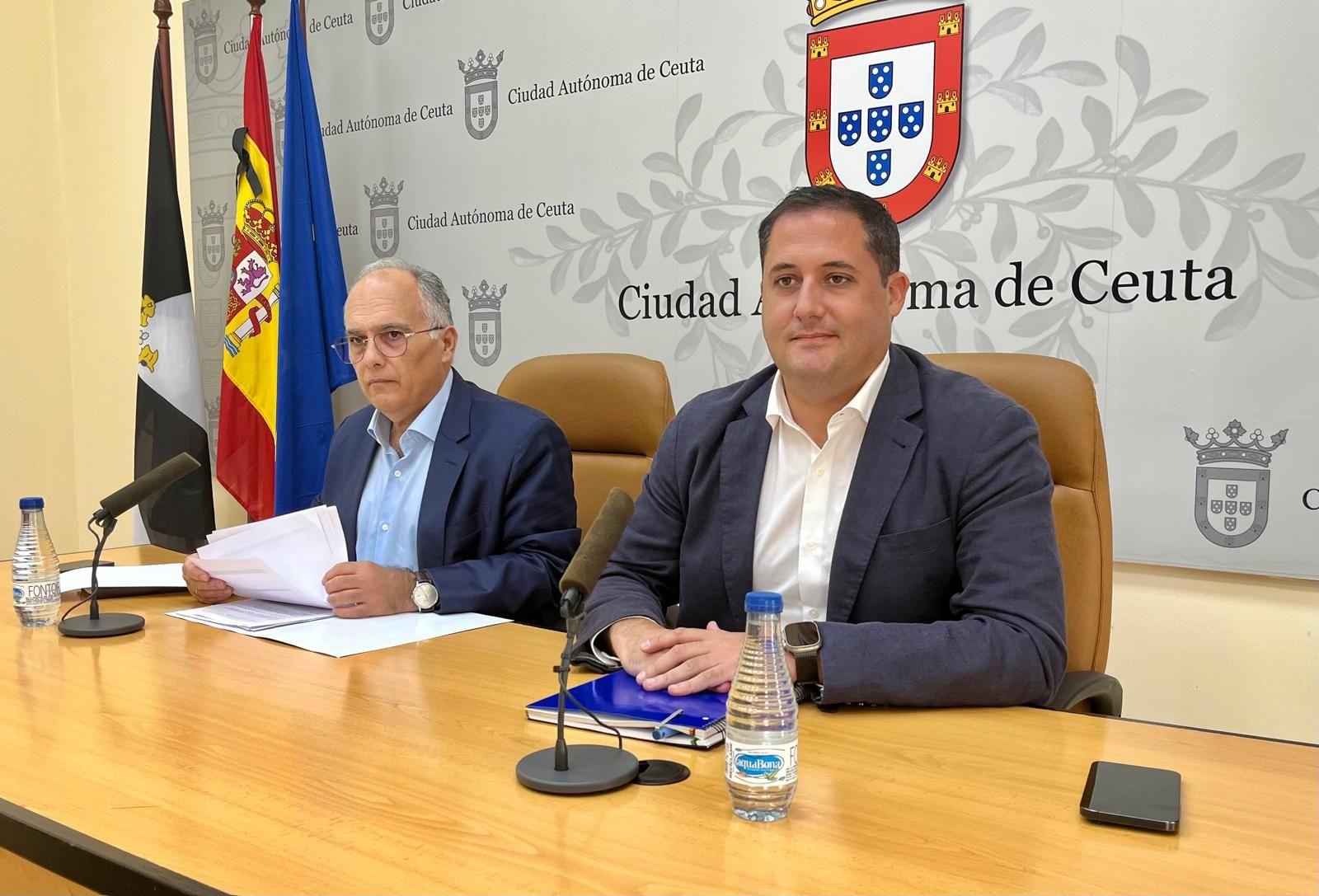 Ramírez, al comenzar la rueda de prensa