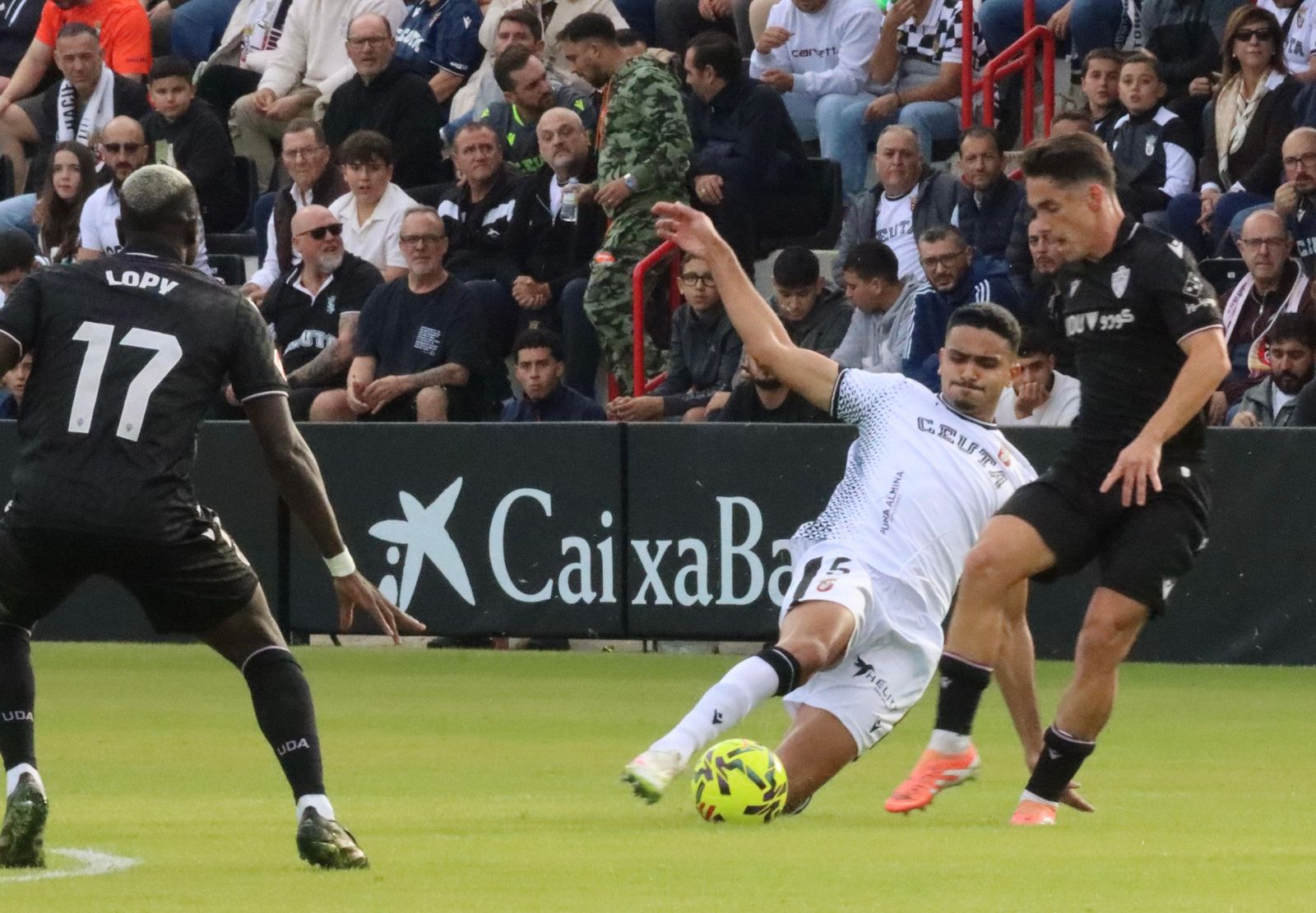 FOTOGALERÍA | AD Ceuta - Almería en imágenes