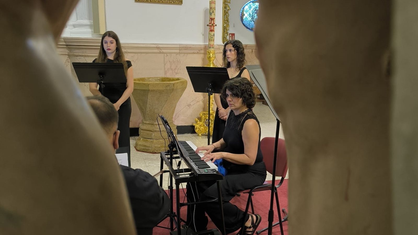 Recital en el Santuario de África