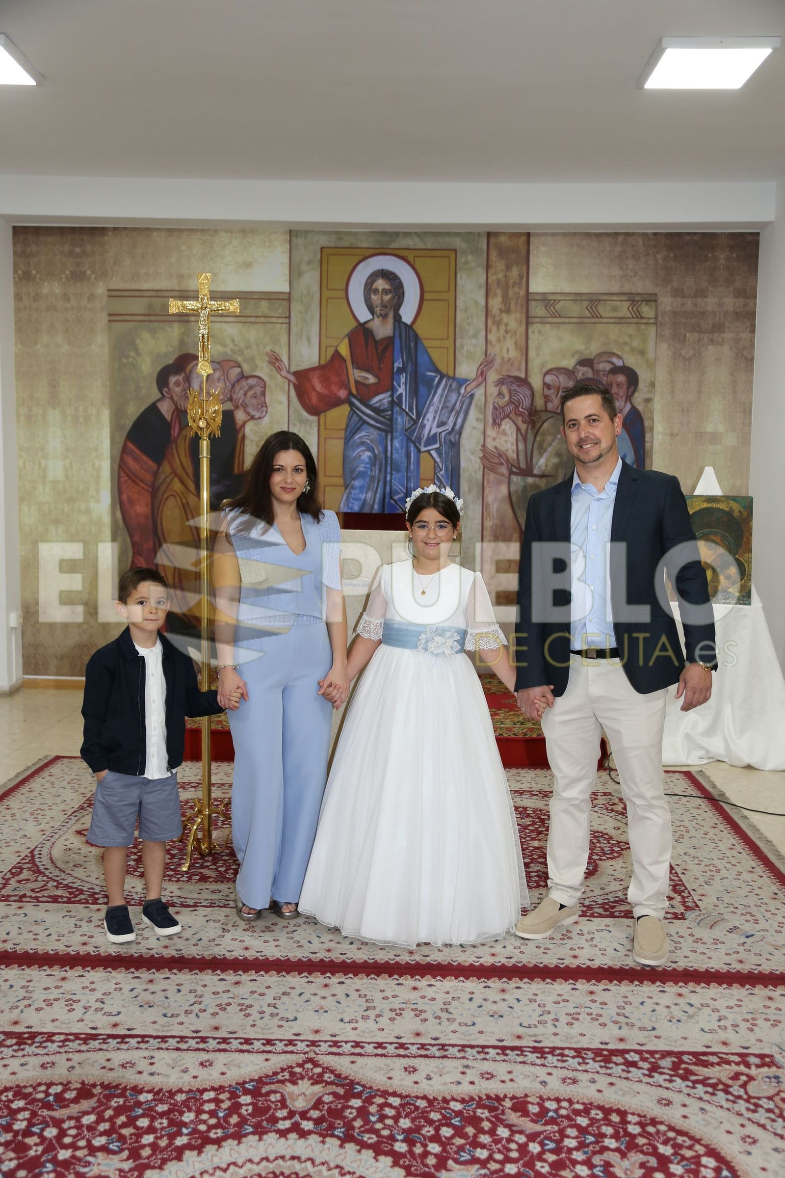 Comuniones en la Parroquia de Santa Teresa