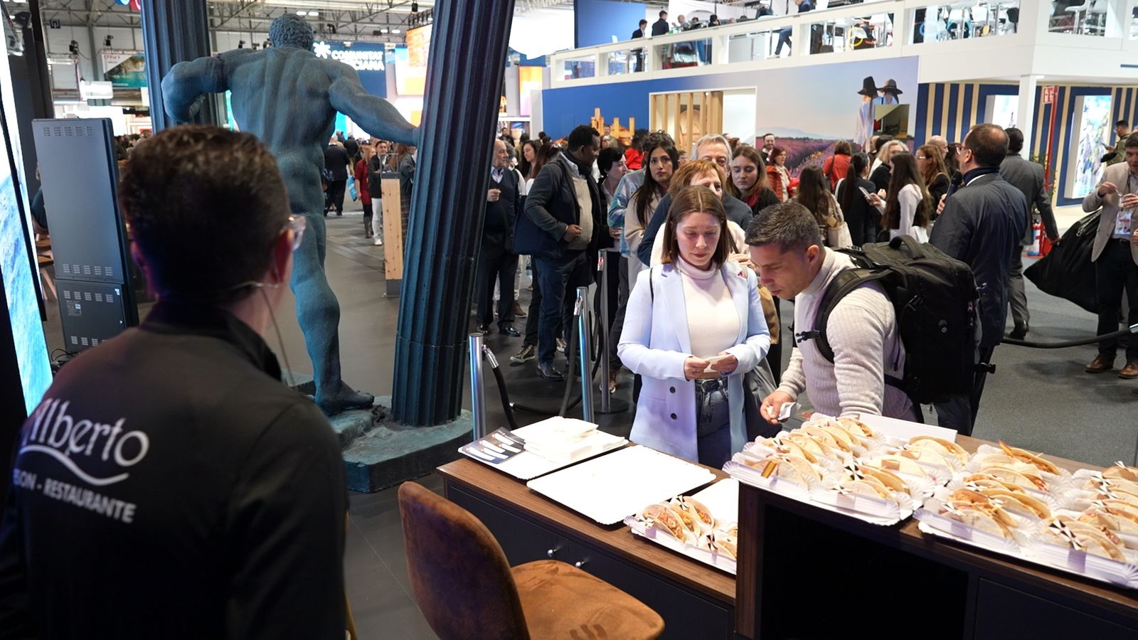 Exhibición gastronómica