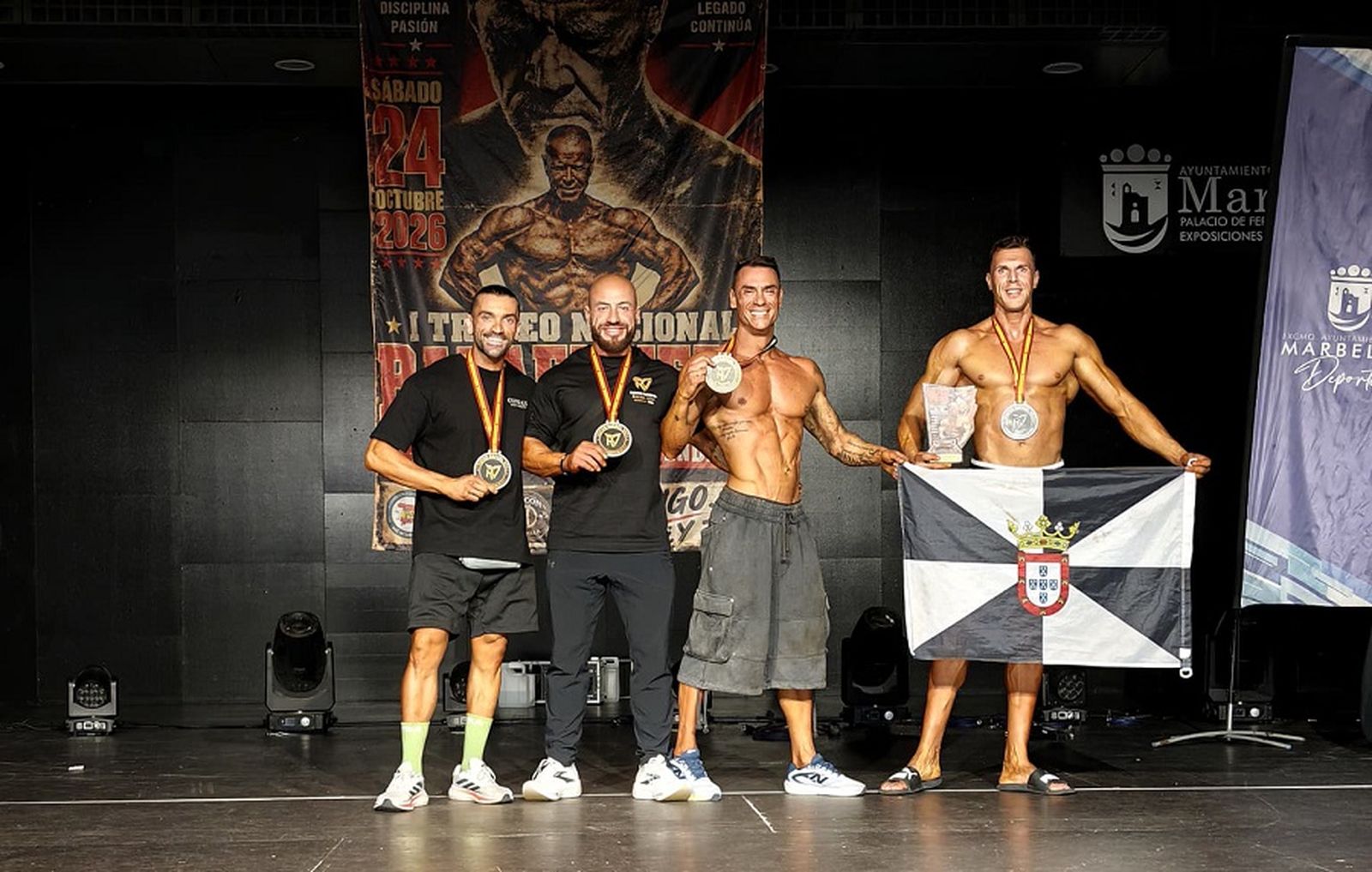 Atletas del Miguel Vázquez Team