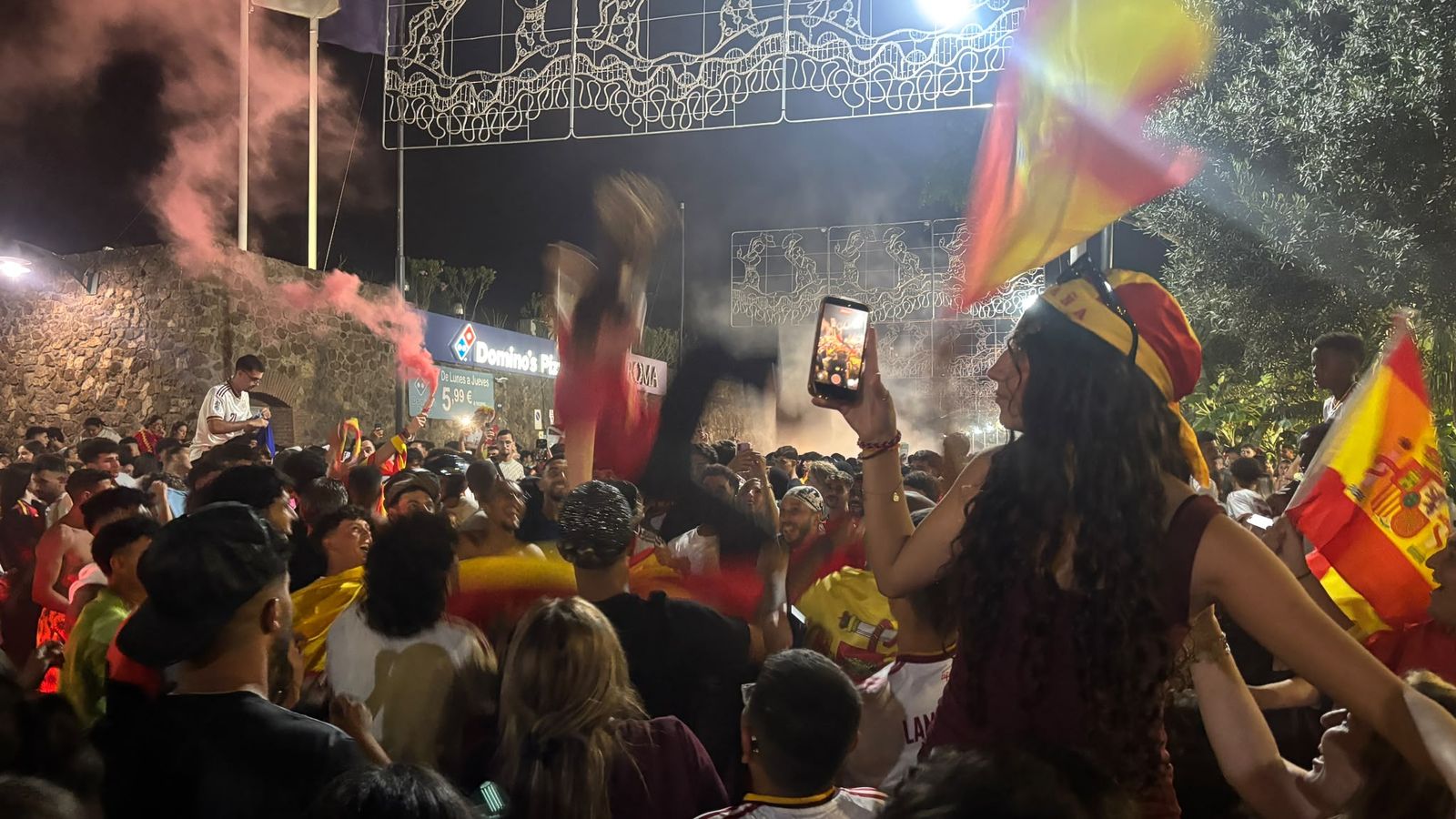 Ceuta enloqueció con España, Campeona del Mundo