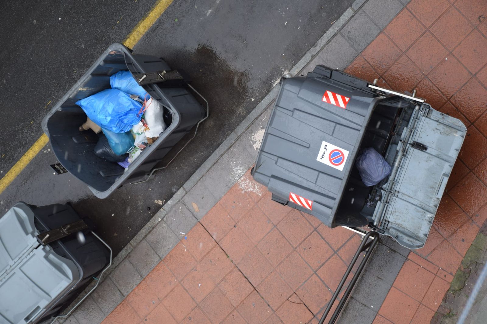 Vea las imágenes más impactantes del temporal