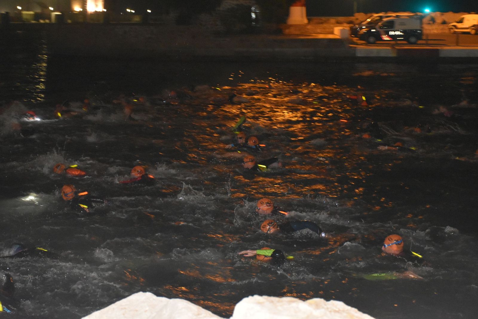 Éxito absoluto del V Ascenso al Foso bajo la luz de las murallas