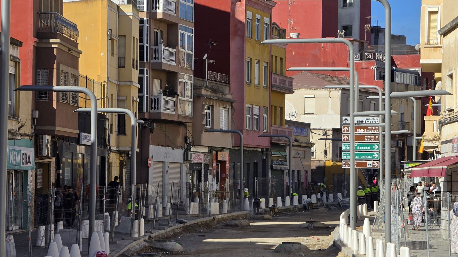 Hadú en obras