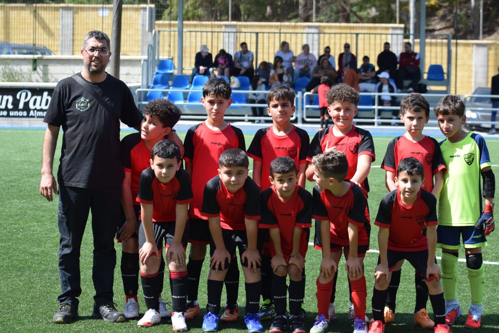 Termino la primera fase de la 2ª Autonómica Benjamín