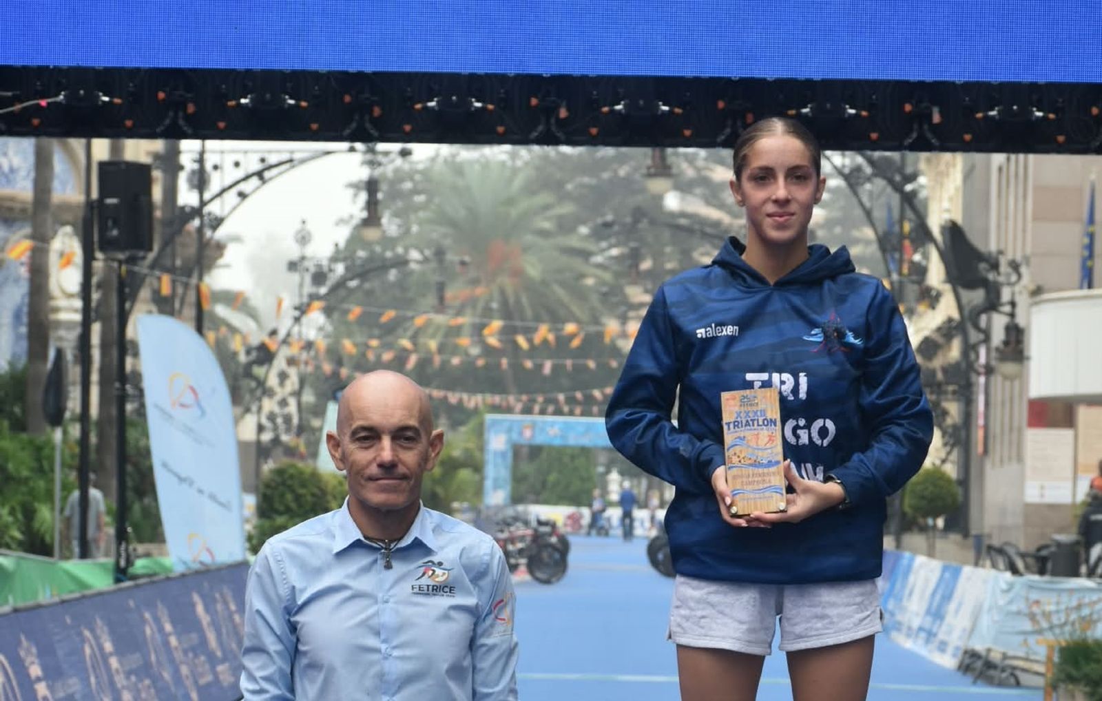 Entrega de trofeos Campeonato Autonómico Triatlón
