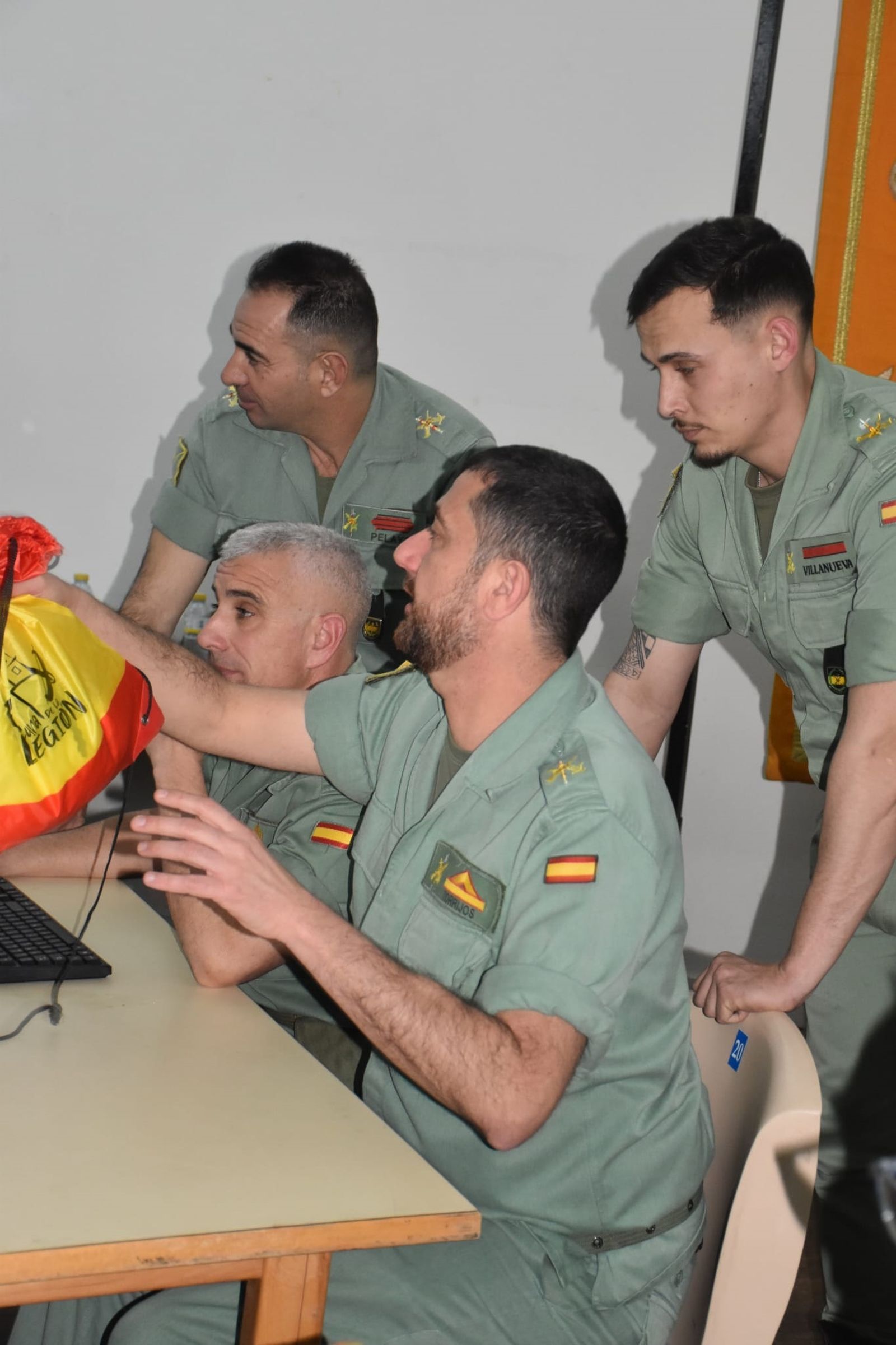 Comienza el reparto de dorsales para la X edición de la Cuna de la Legión