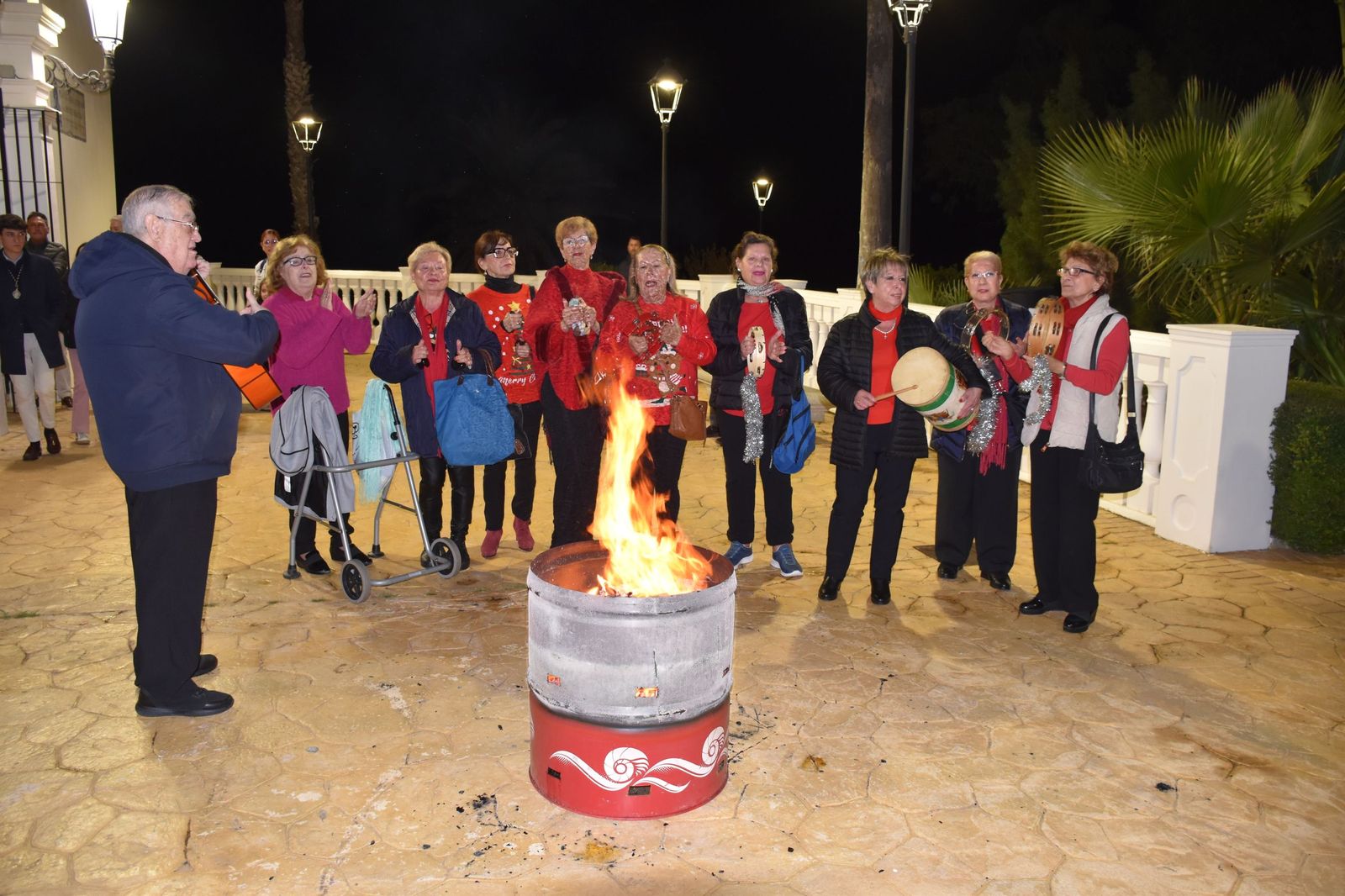 San Antonio inaugura la Navidad con la apertura de su tradicional belén