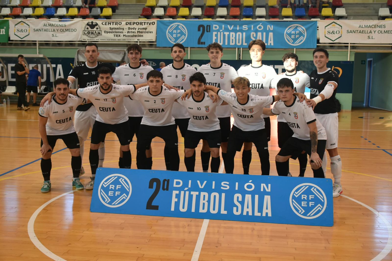 Partido UA Ceutí-Avanza Jaén
