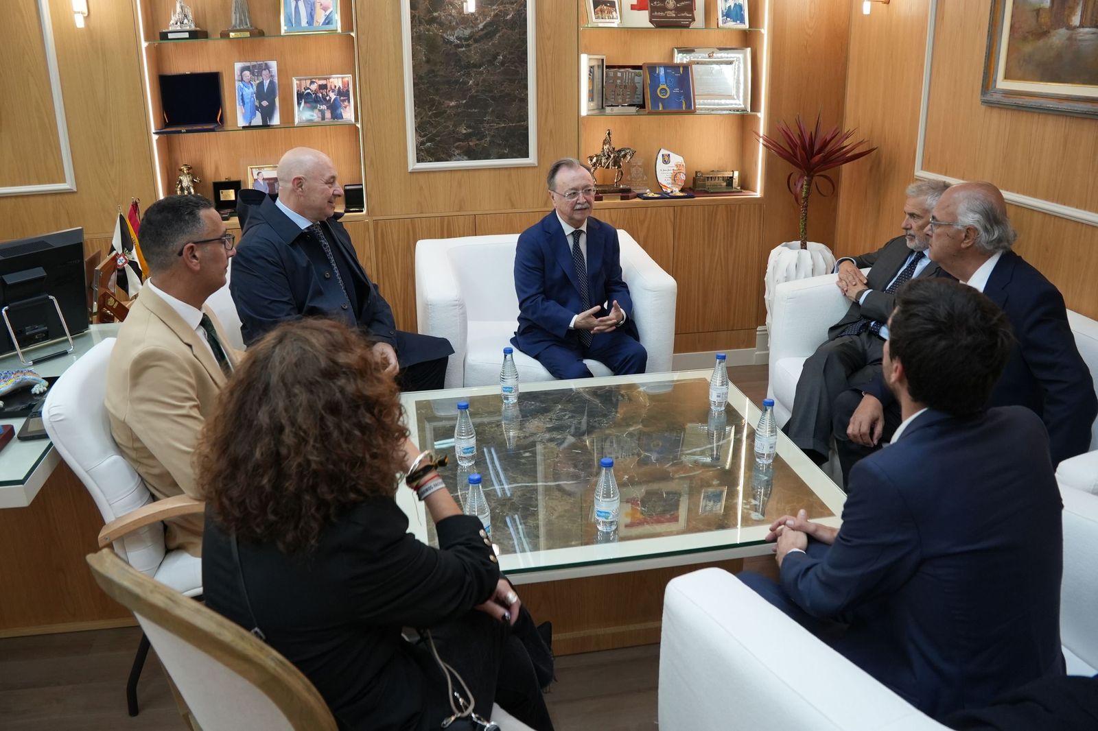 El presidente Vivas recogerá el galardón