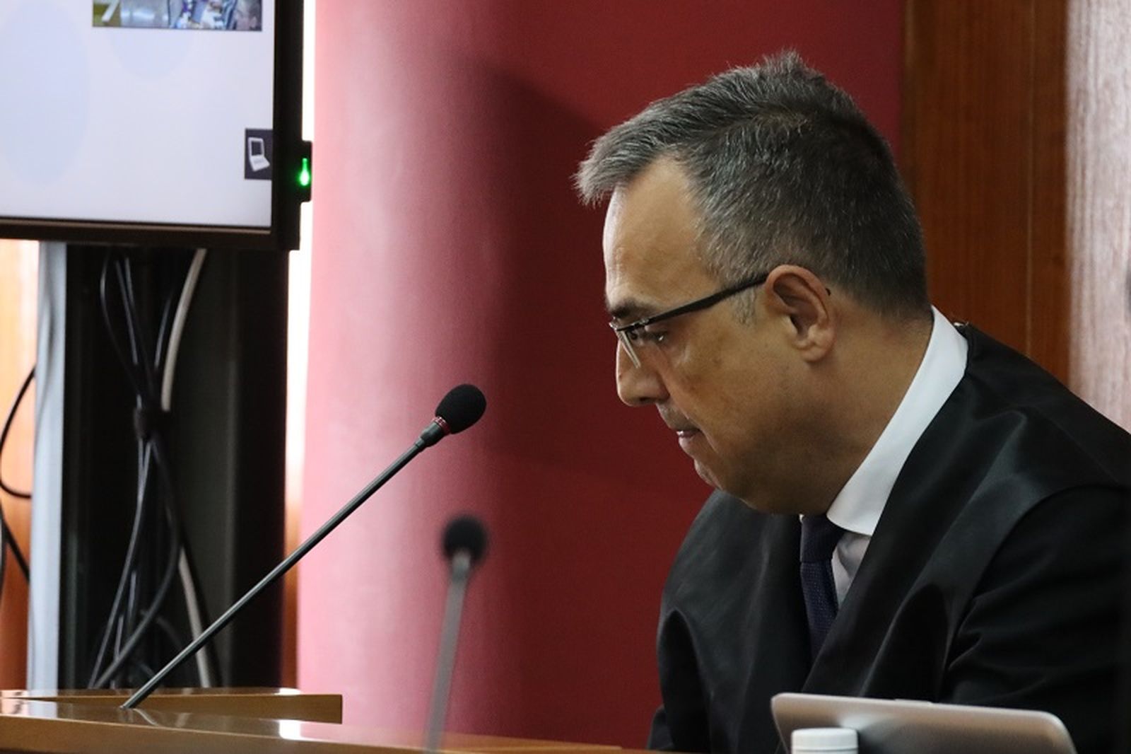 El abogado de la Ciudad Autónoma en el juicio del ‘caso Emvicesa’. / FOTO REDUAN