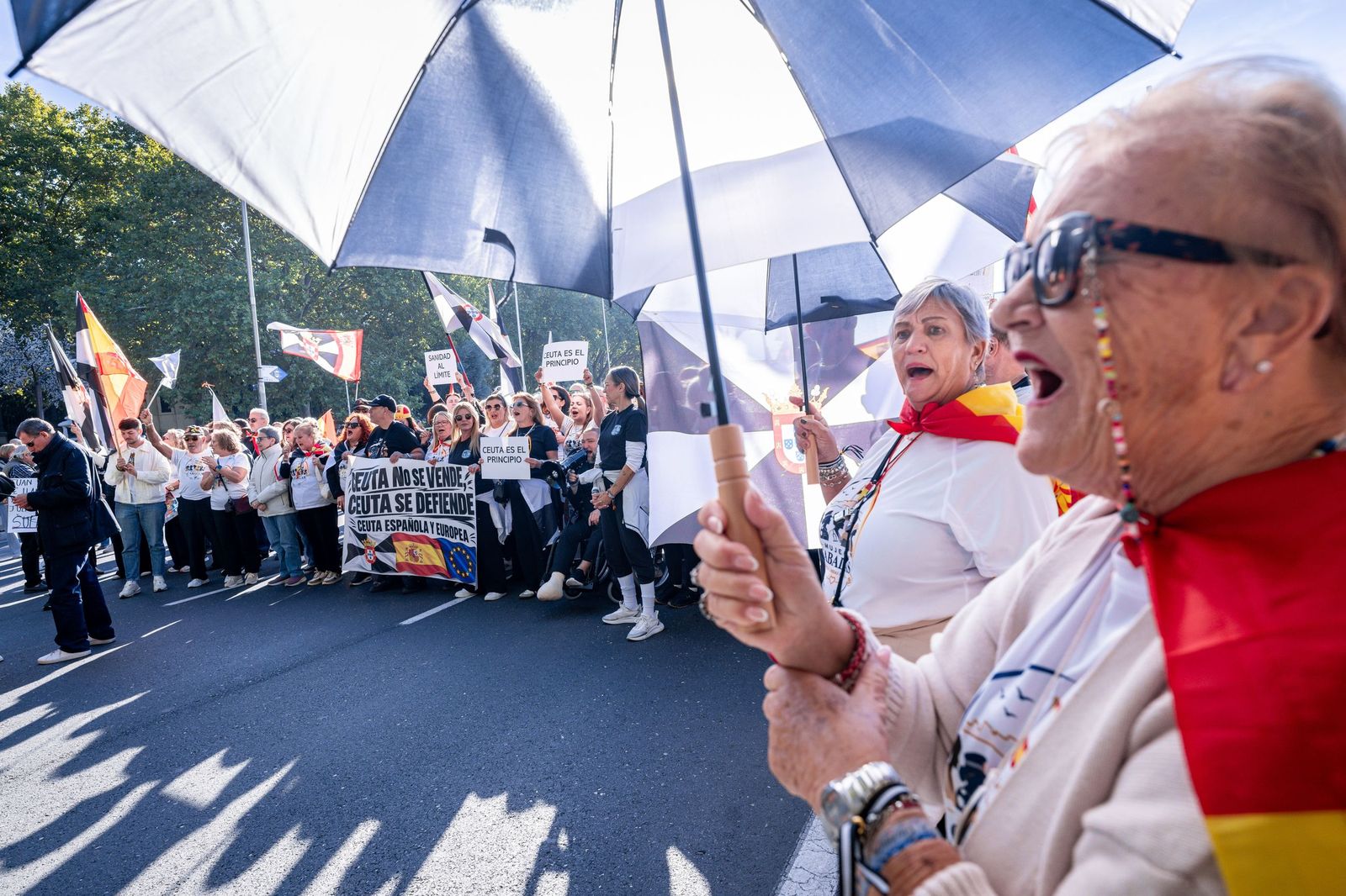 La voz de los caballas llega a la capital