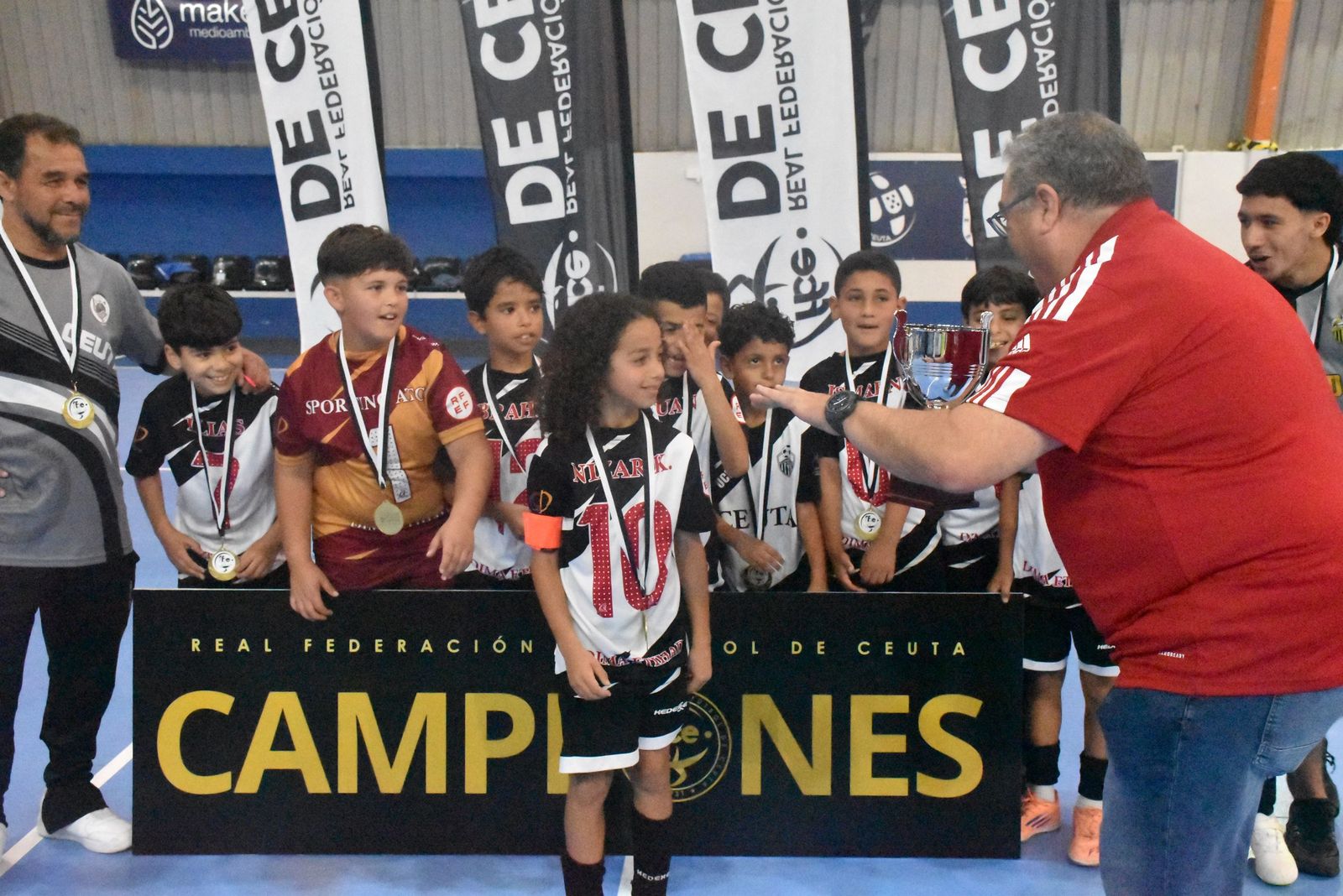 El Sporting B gana su categoría