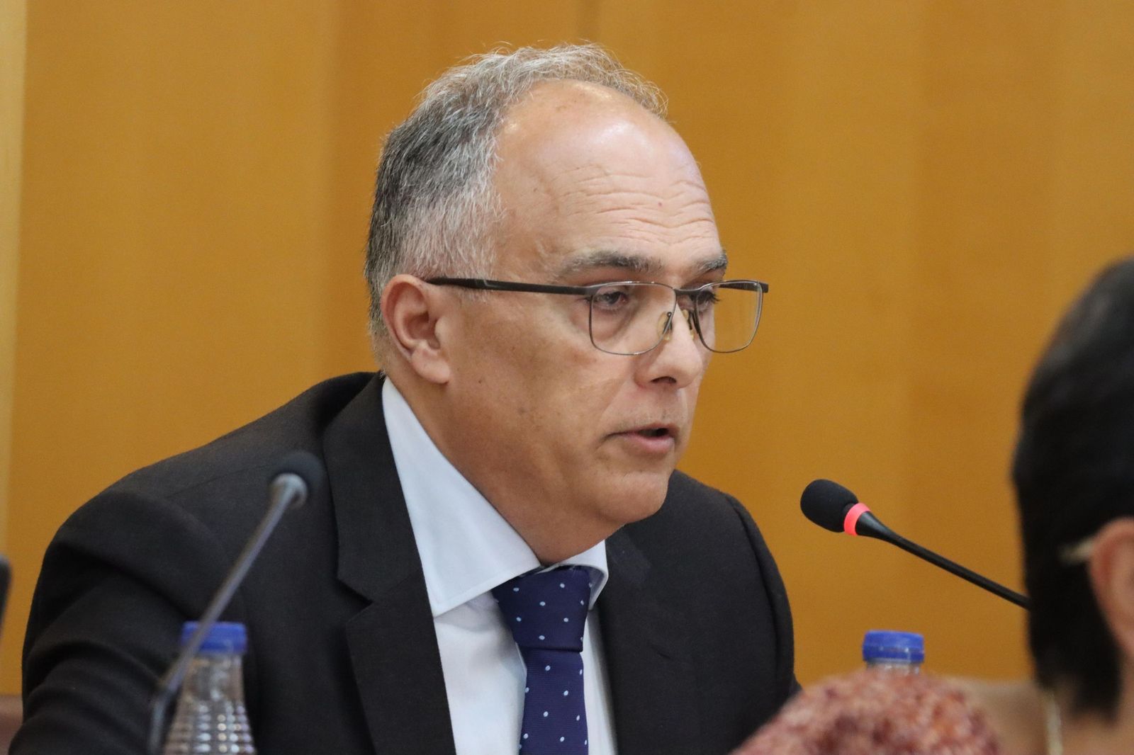 Alberto gaitán, consejero de Presidencia y Gobernación