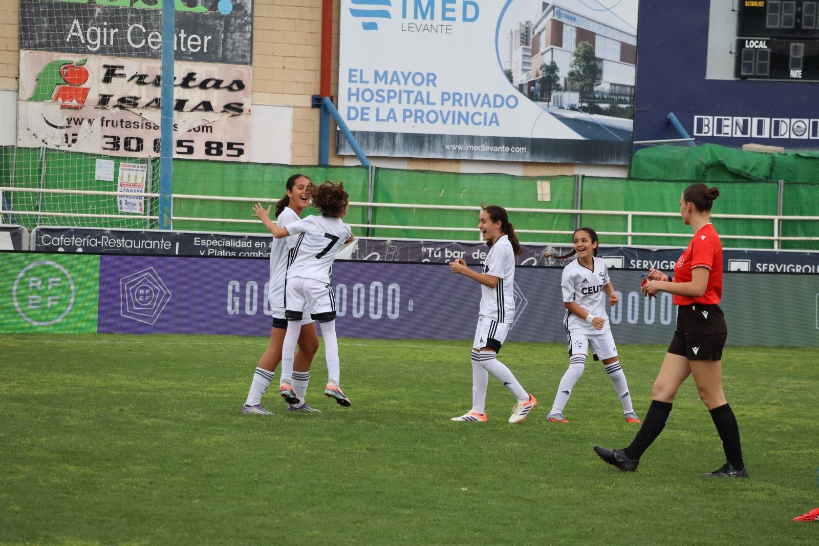 Ceuta sub-12 masculina y femenina en el Campeonato de España