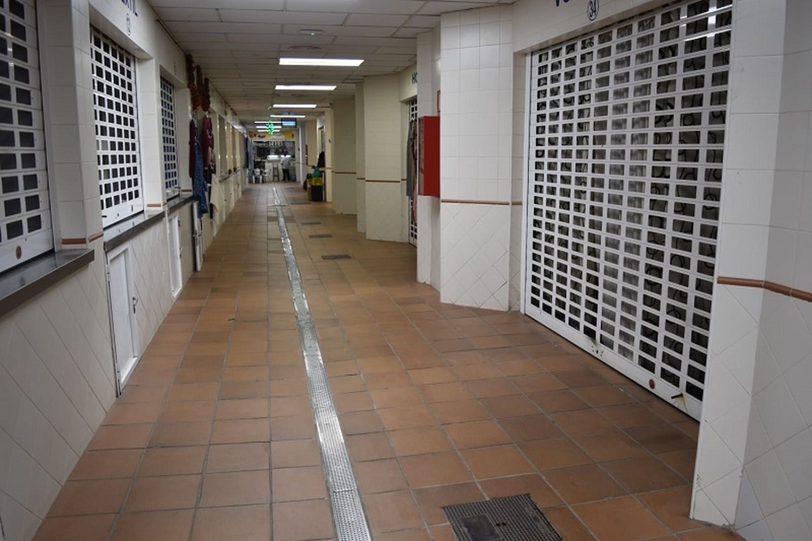 Interior de las instalaciones del Mercado de Hadú/FOTO NICOL'S