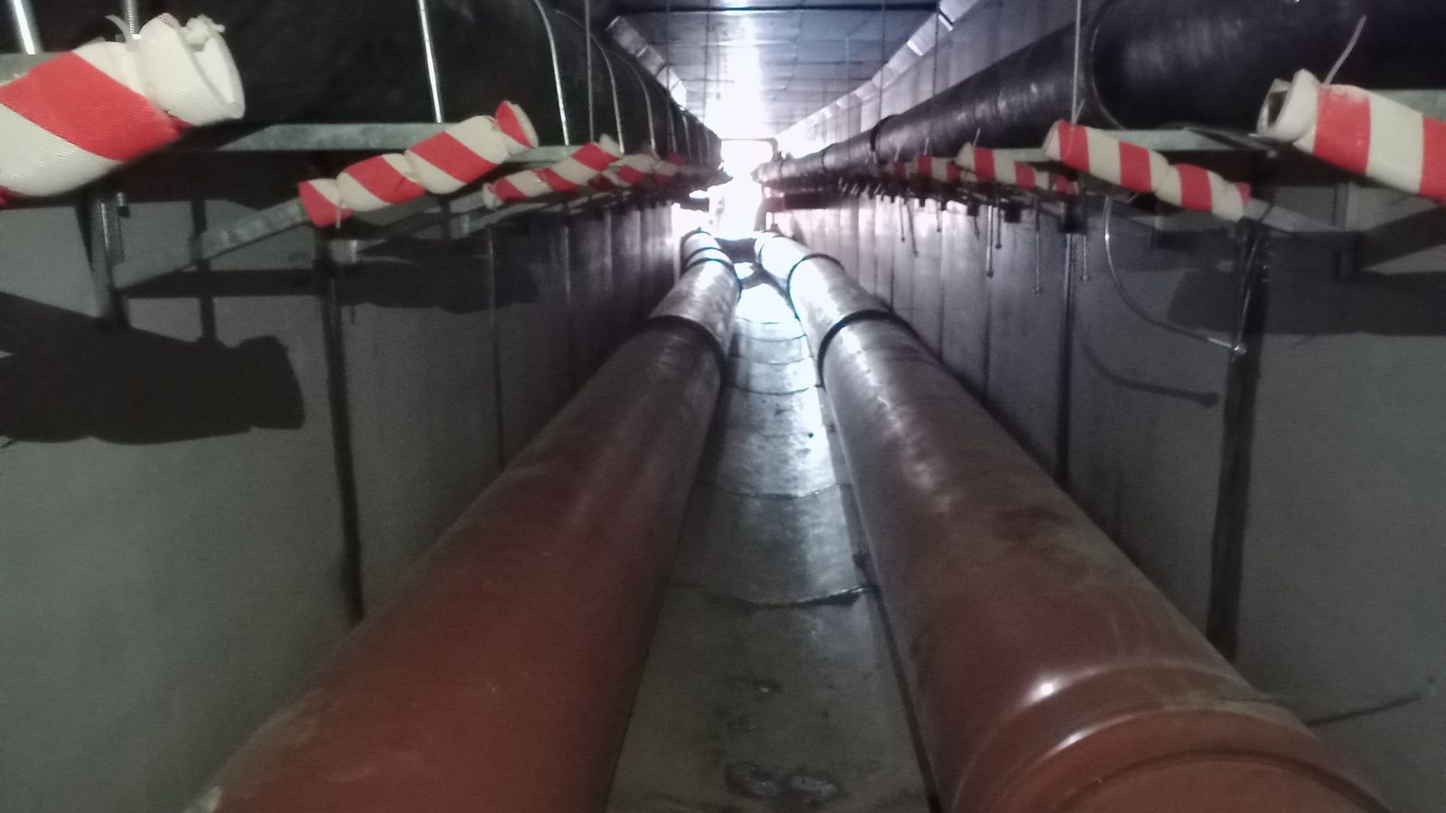 La galería subterránea está prácticamente finalizada en su primer tramo