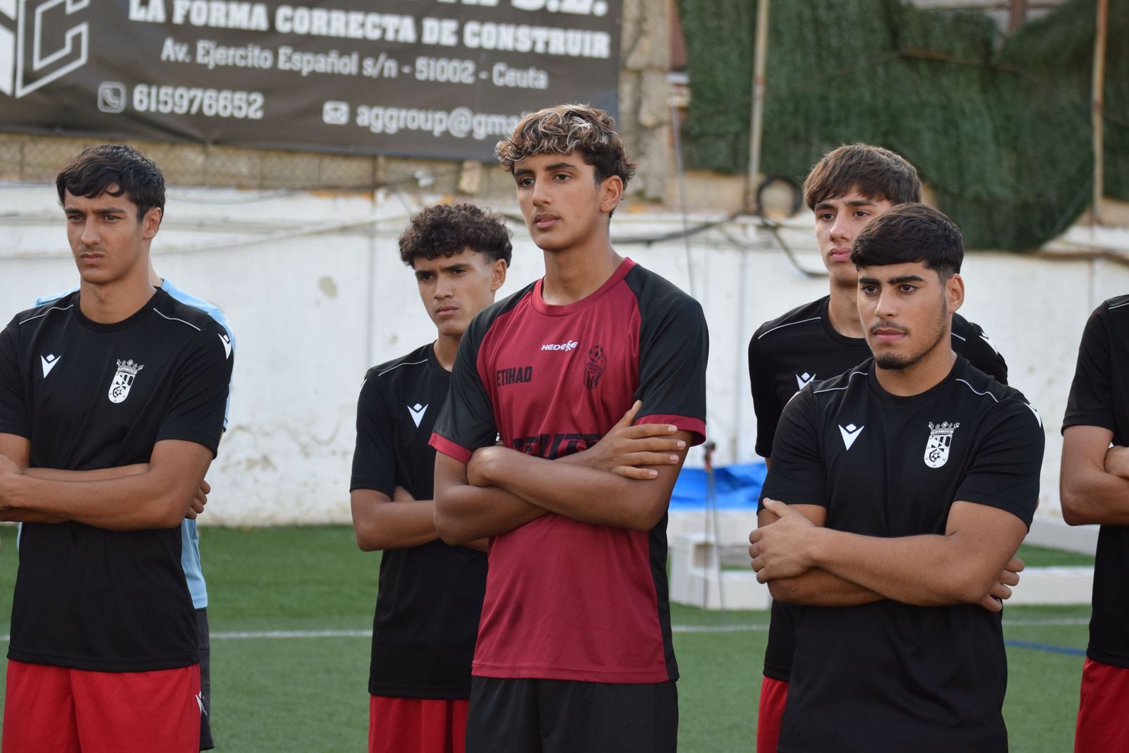 Entrenamiento Sporting B