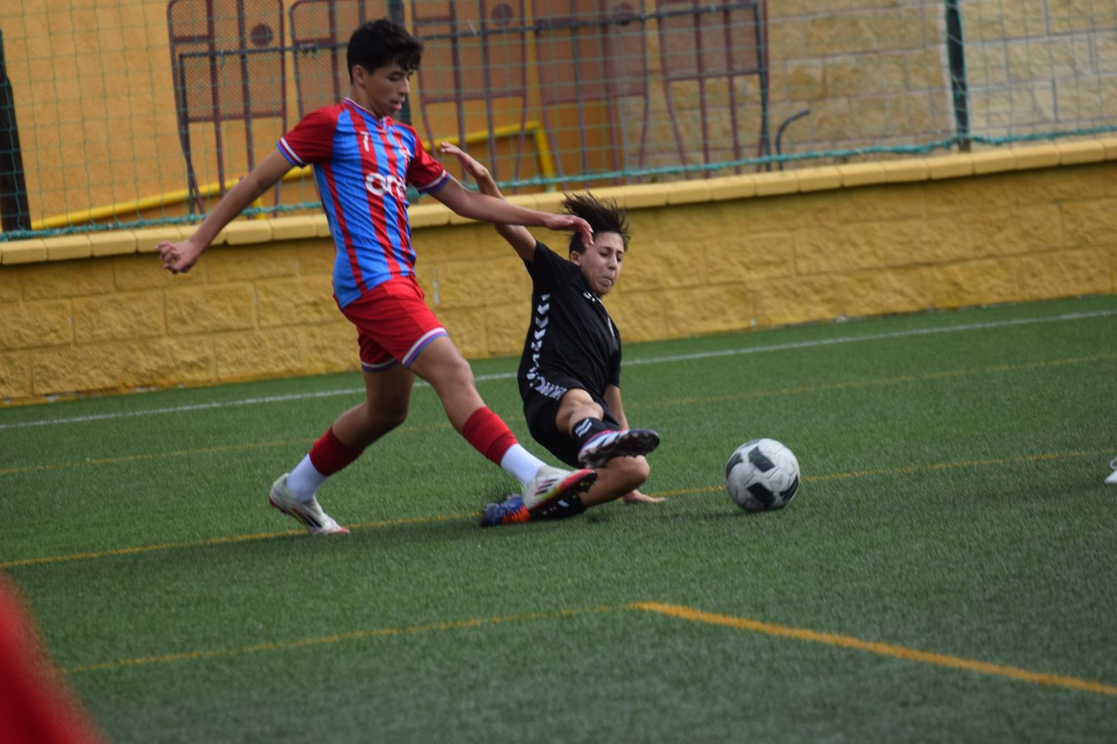 El Puerto Atlético, lider por mejor diferencia de goles de la Liga Infantil de Fútbol El Puerto Atlético, lider por mejor diferencia de goles de la Liga Infantil de Fútbol