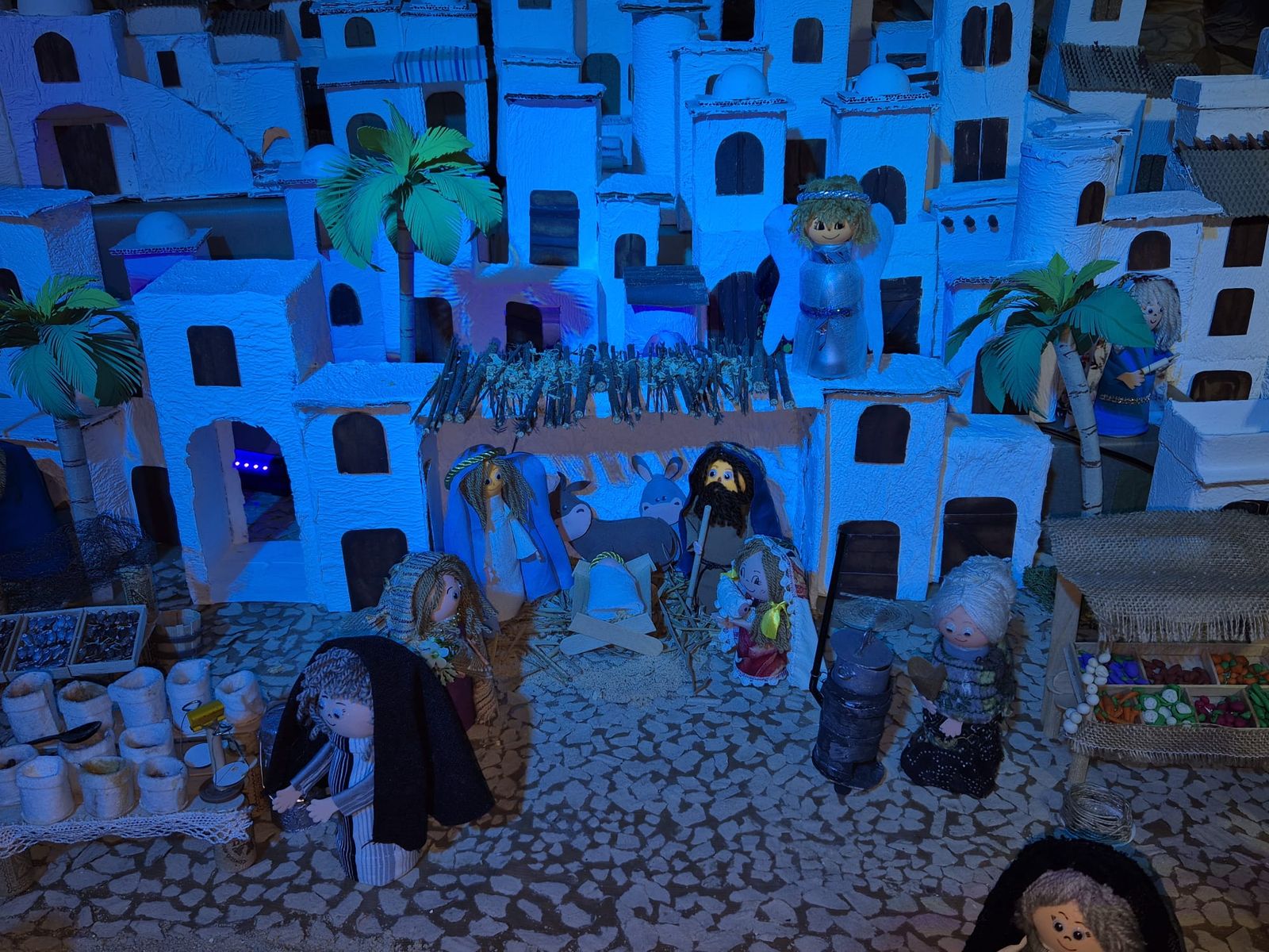 El CEIP Maestro Juan Morejón presenta su solidaria “Plaza de la Navidad”