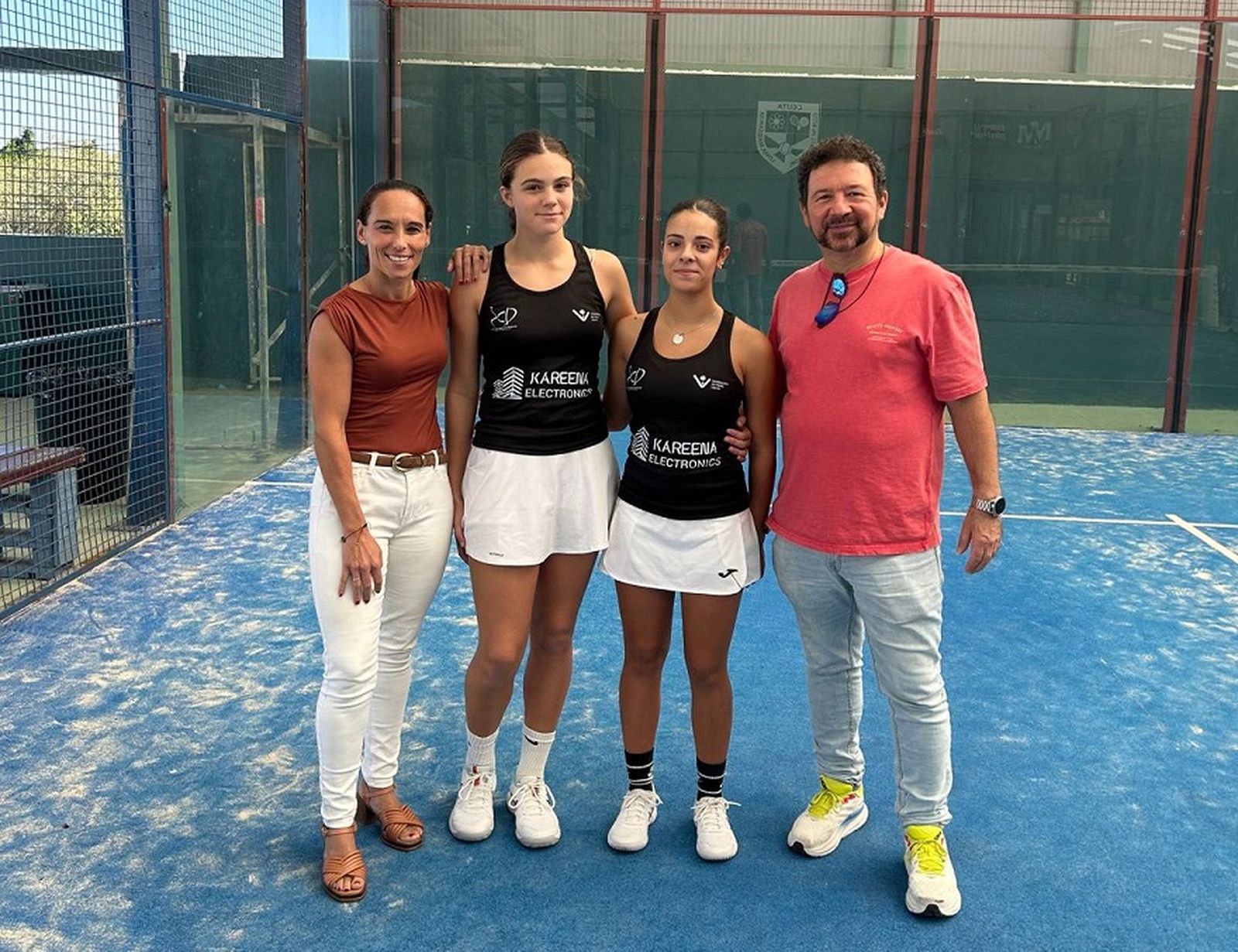 Tercer torneo anual de la Federación de Pádel