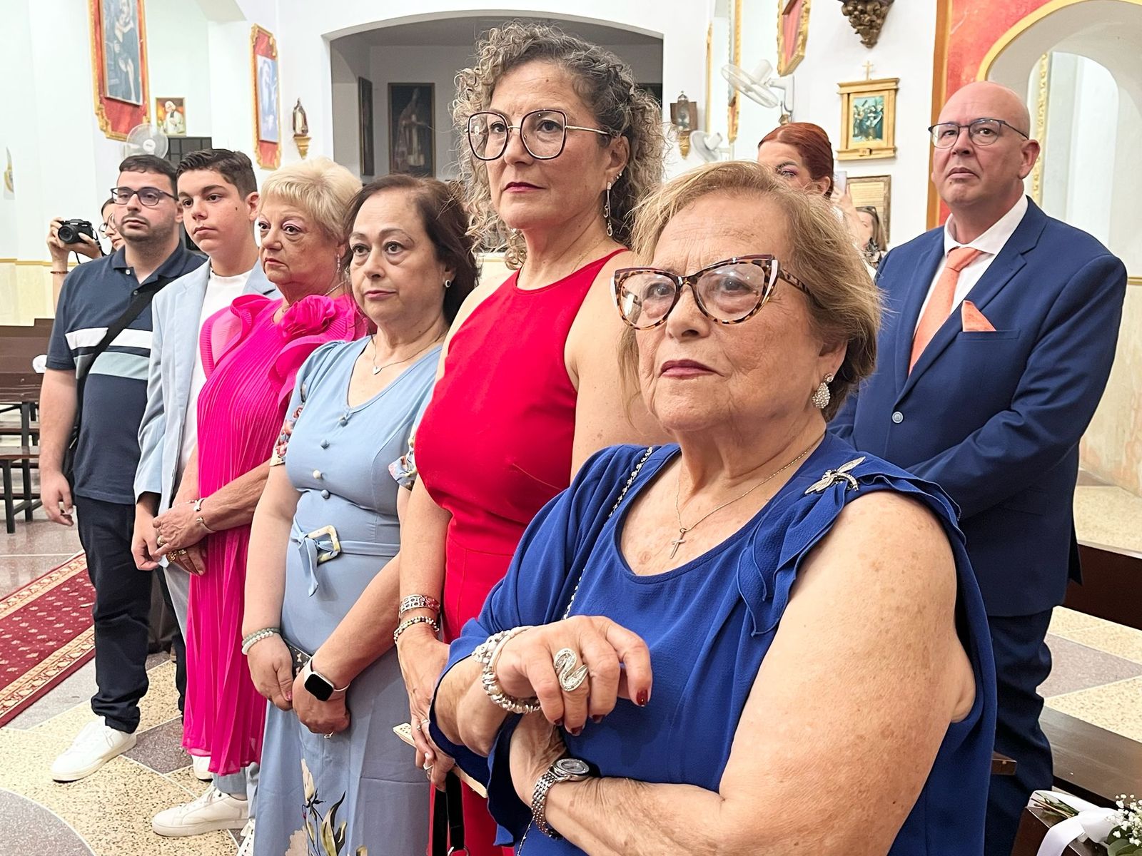 Boda de Jesús y María en la Iglesia de Santa Teresa