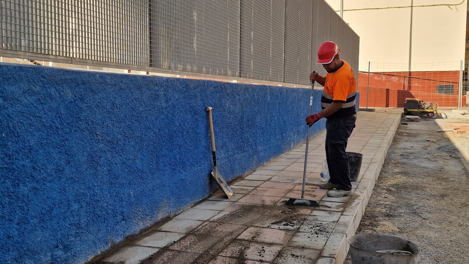 Las obras en la Fase 2 del Polígono Virgen de África entran en su recta final