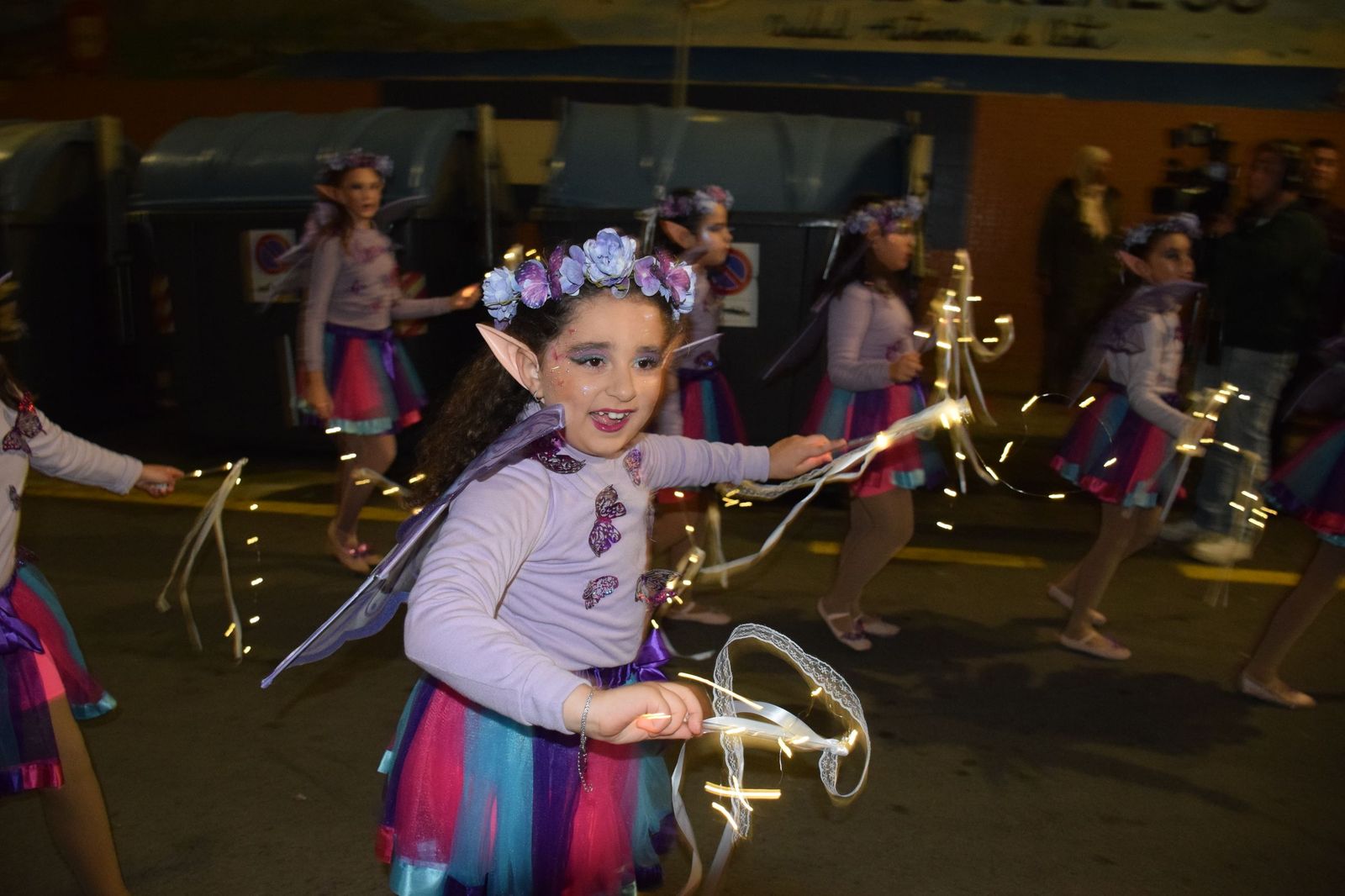 Los ceutíes se emocionan con la llegada de los Reyes Magos