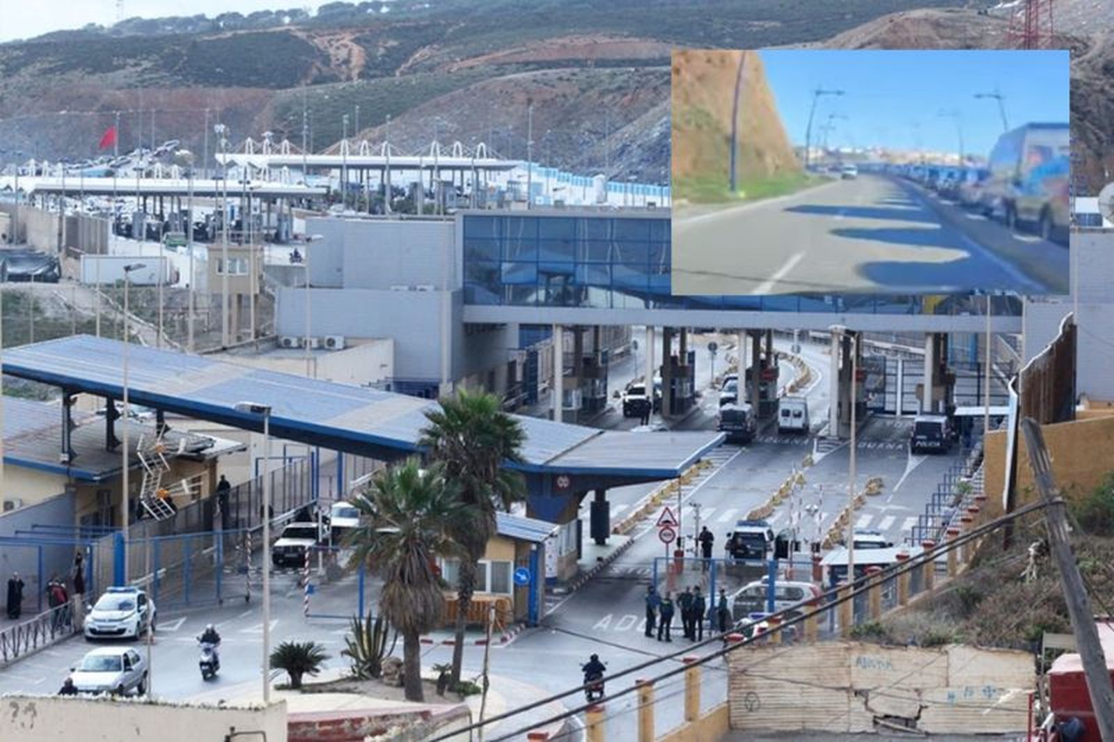 Frontera del Tarajal