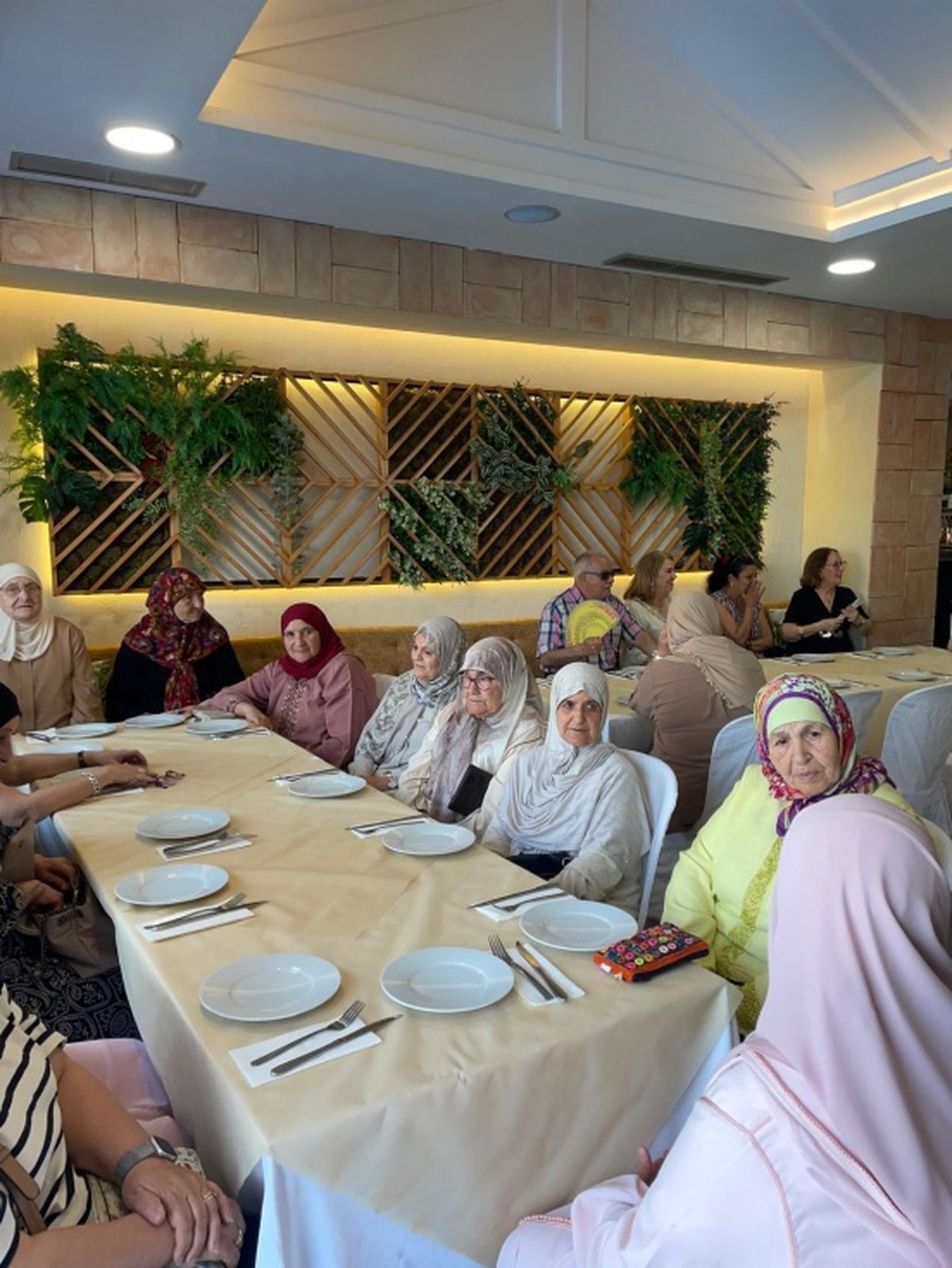 Fiesta del Sacrificio del Centro del Mayor. / FOTO CEDIDA