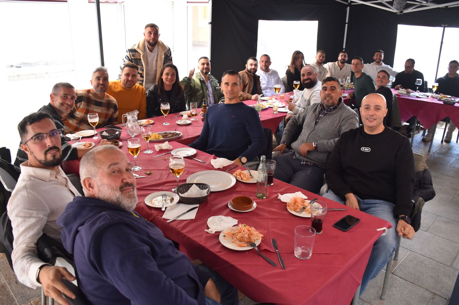 Vivimos el ecuador de las reuniones de amigos, familias y empresas