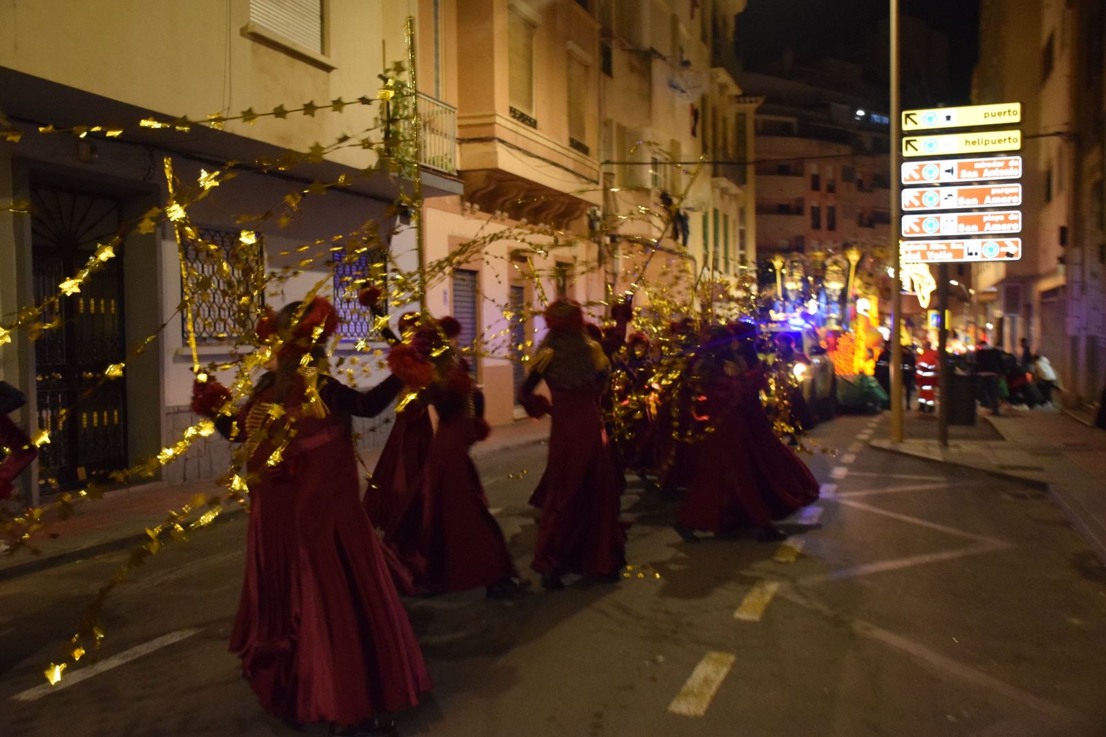 Los ceutíes se emocionan con la llegada de los Reyes Magos